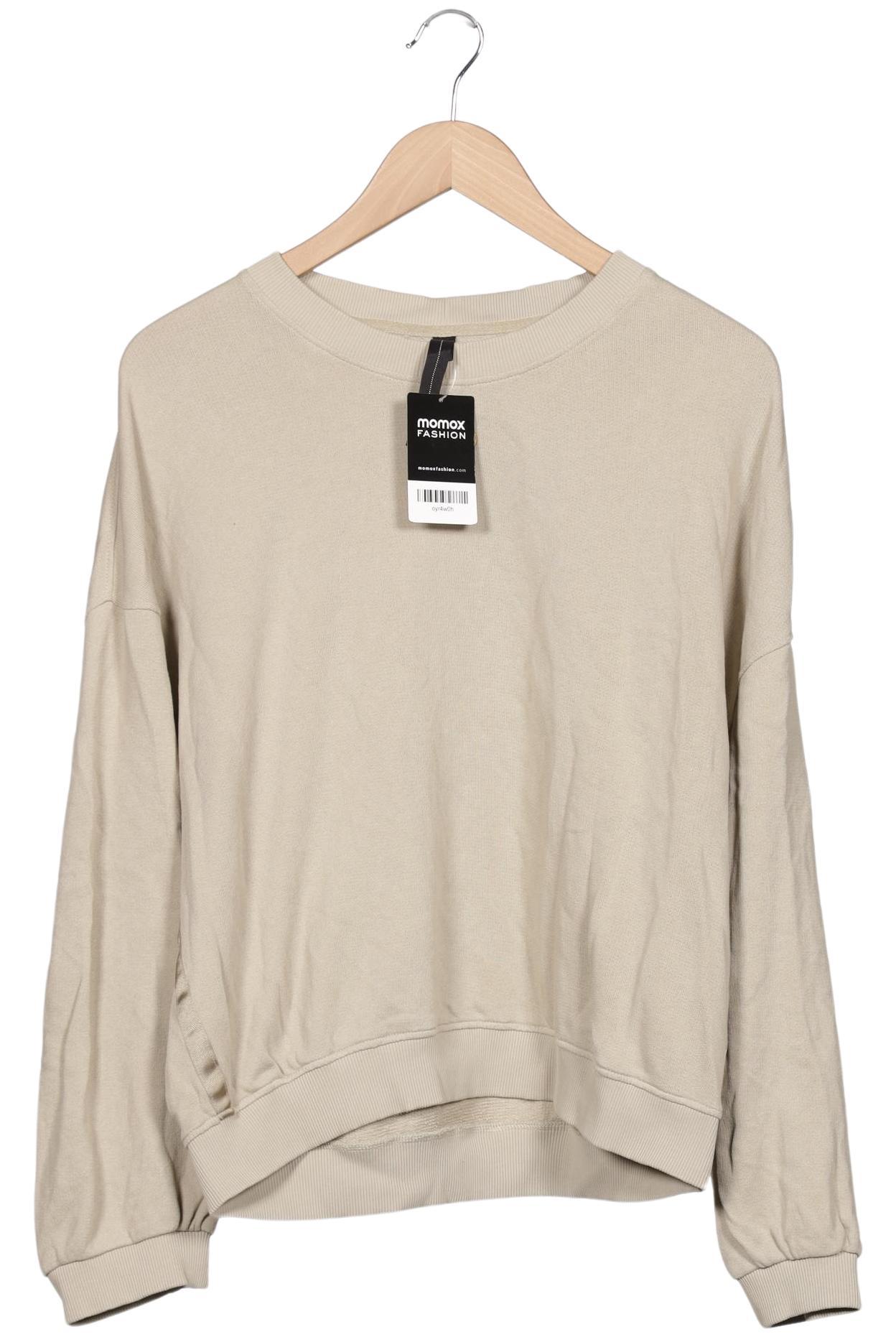 

10Days Damen Sweatshirt, beige, Gr. 42