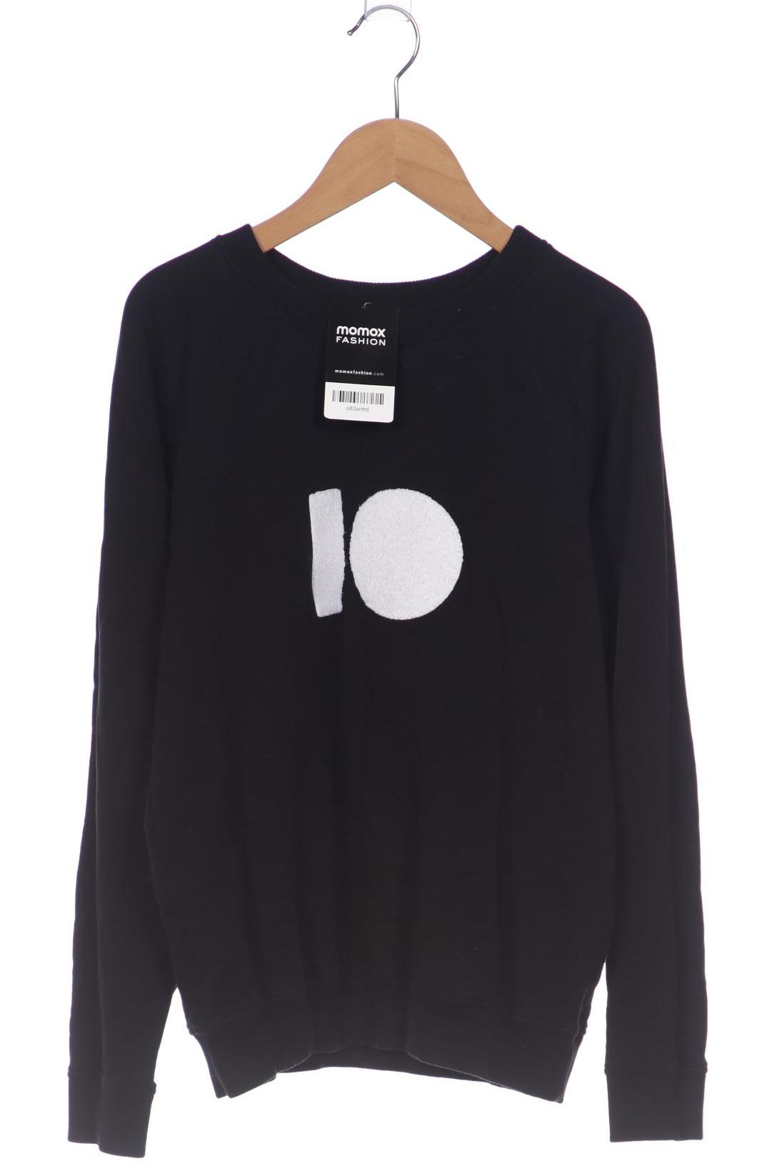 

10Days Damen Sweatshirt, schwarz, Gr. 38