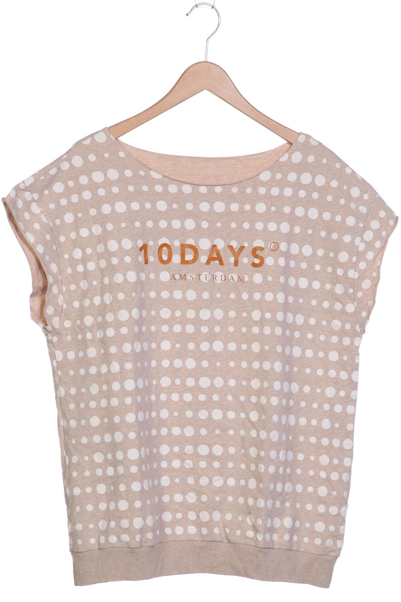 

10DAYS Damen Sweatshirt, beige