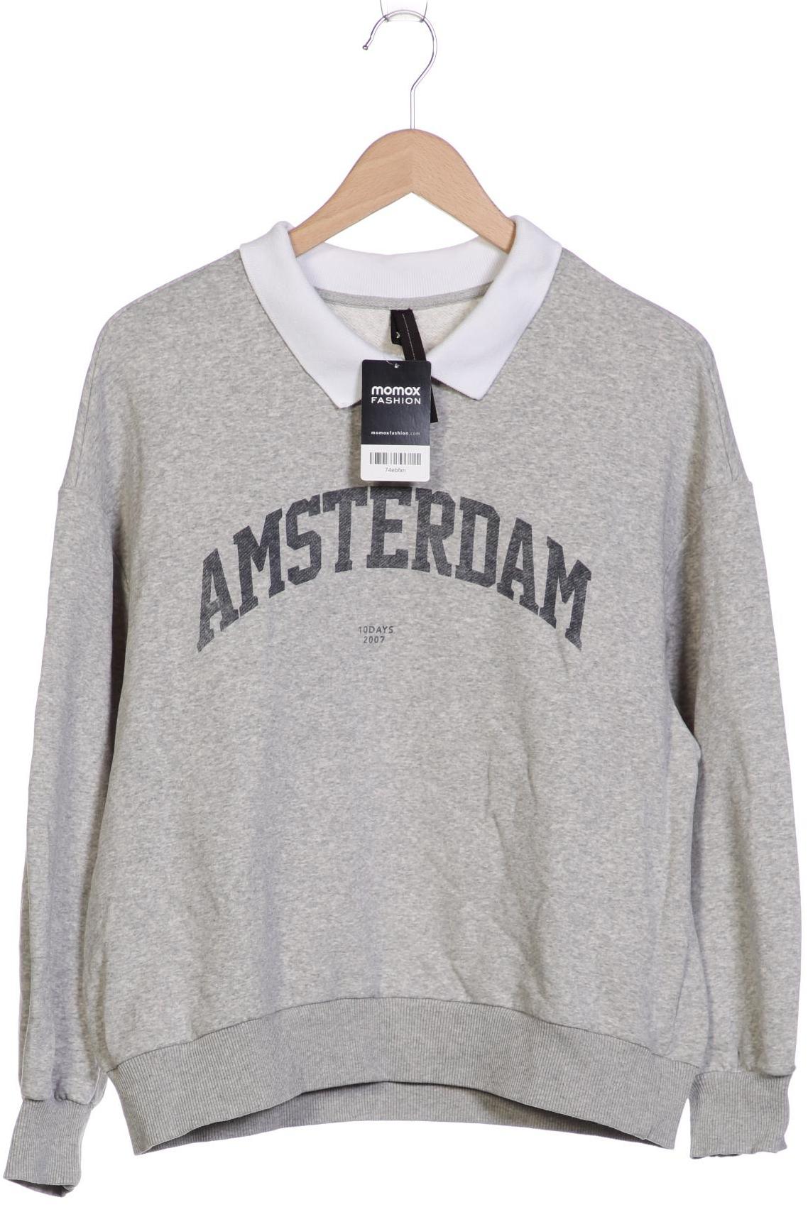 

10Days Damen Sweatshirt, grau, Gr. 34