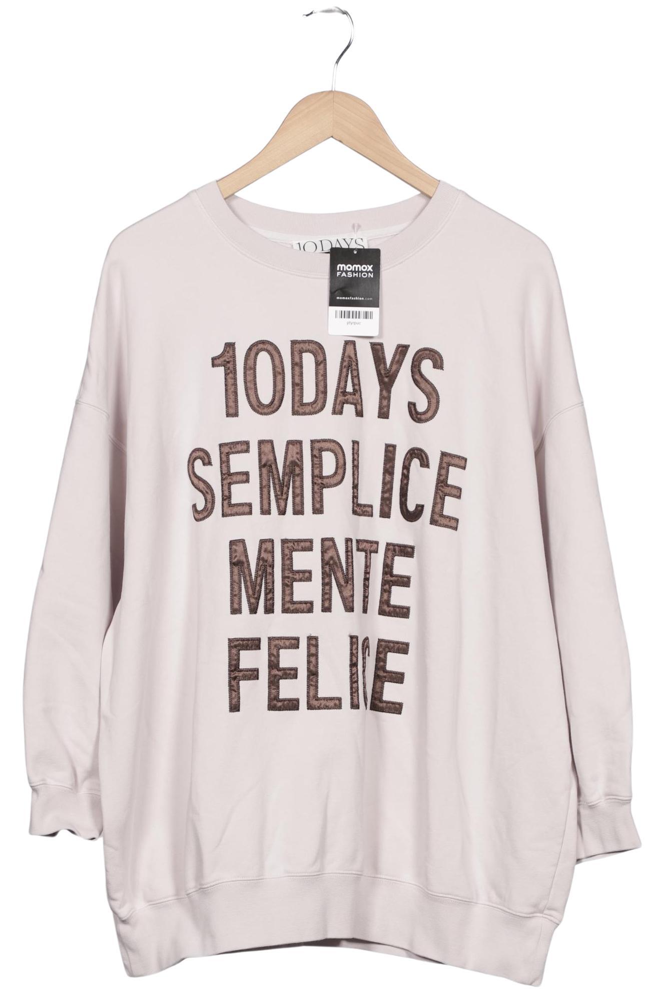 

10Days Damen Sweatshirt, grau, Gr. 32