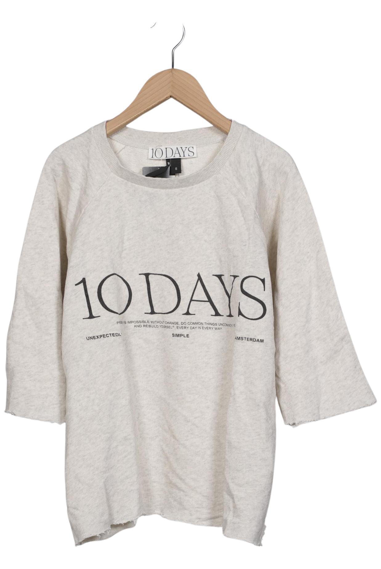 

10Days Damen Sweatshirt, mehrfarbig, Gr. 36