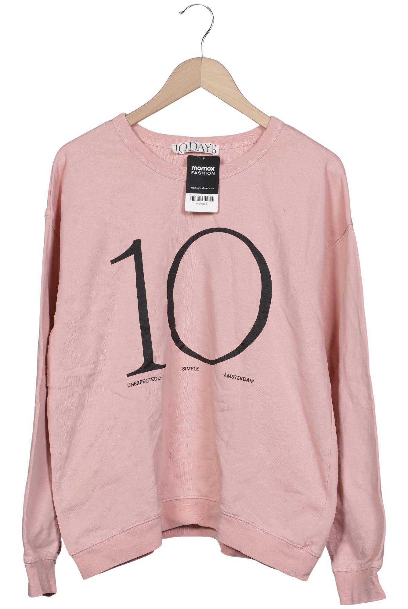 

10Days Damen Sweatshirt, pink, Gr. 48