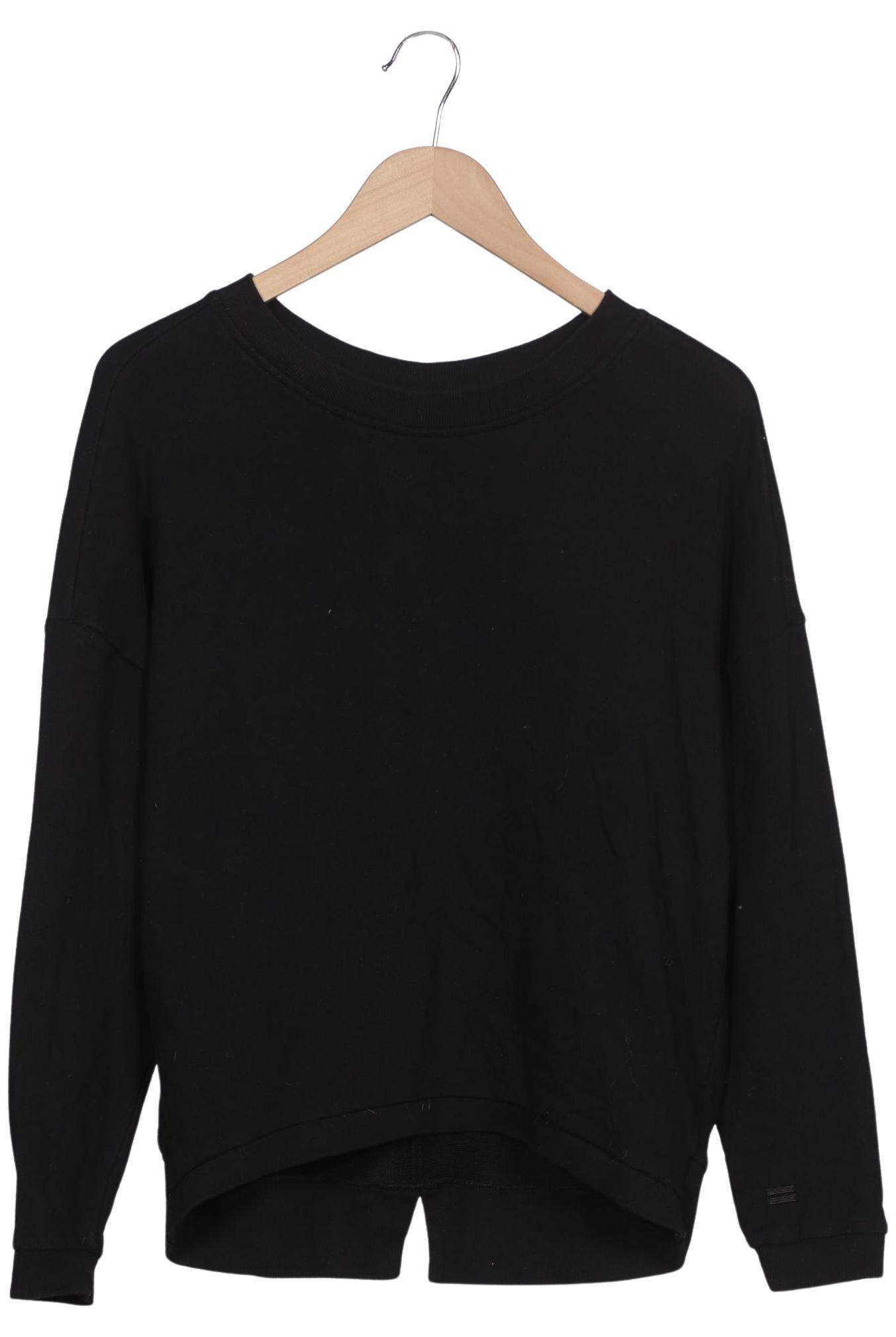 

10Days Damen Sweatshirt, schwarz, Gr. 38