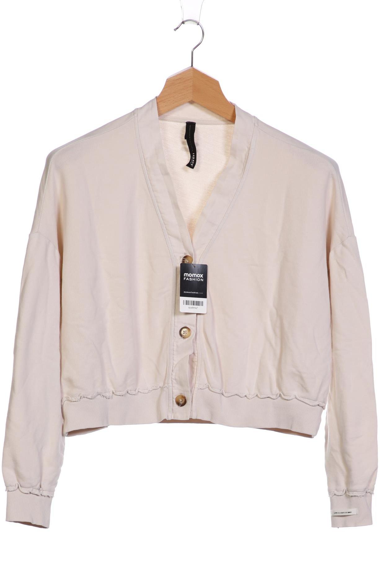 

10Days Damen Sweatshirt, cremeweiß, Gr. 44