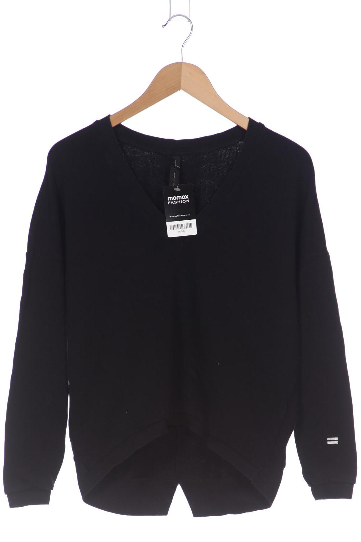

10Days Damen Sweatshirt, schwarz, Gr. 36