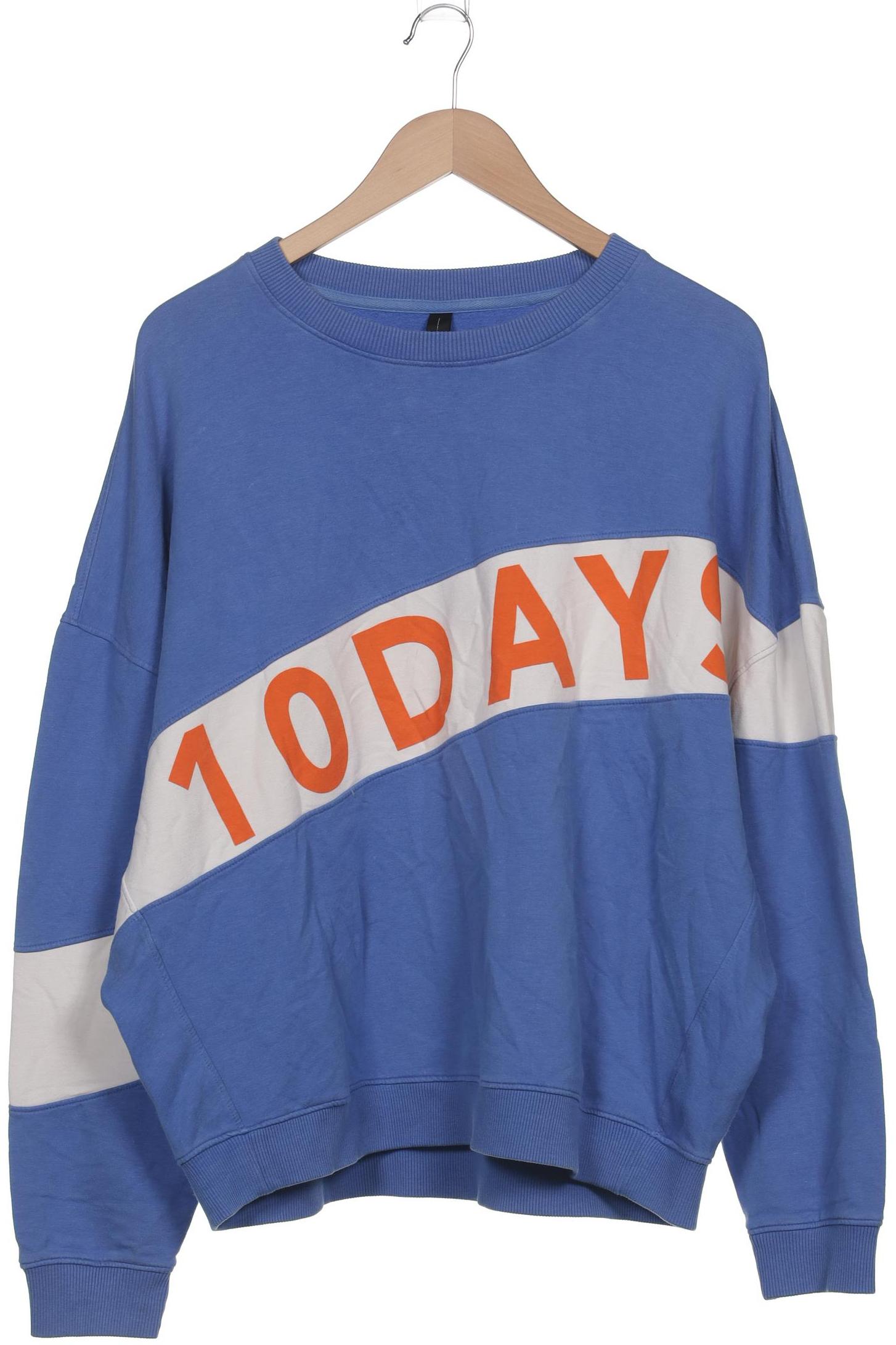 

10Days Damen Sweatshirt, blau, Gr. 42