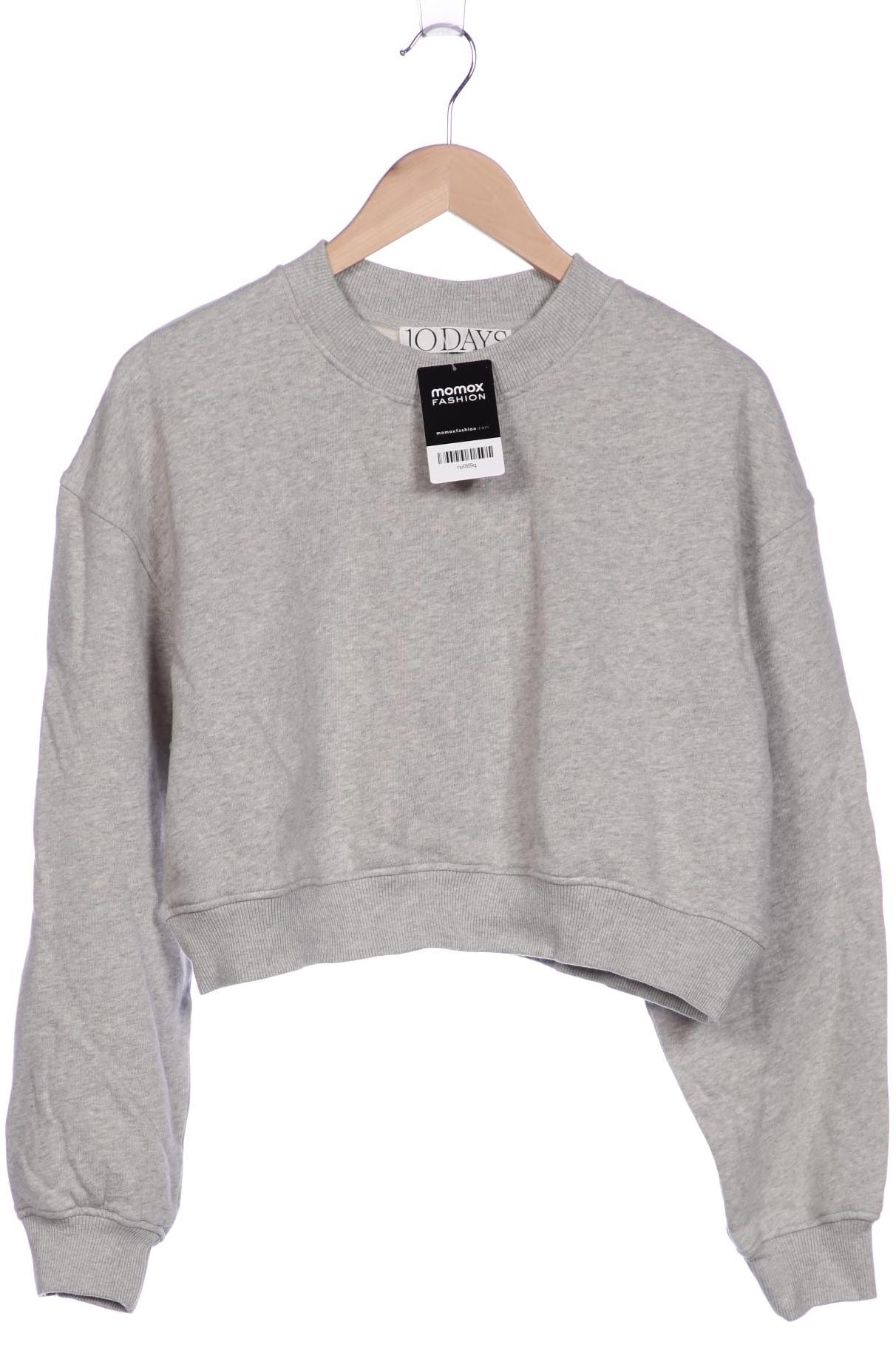 

10Days Damen Sweatshirt, grau, Gr. 36