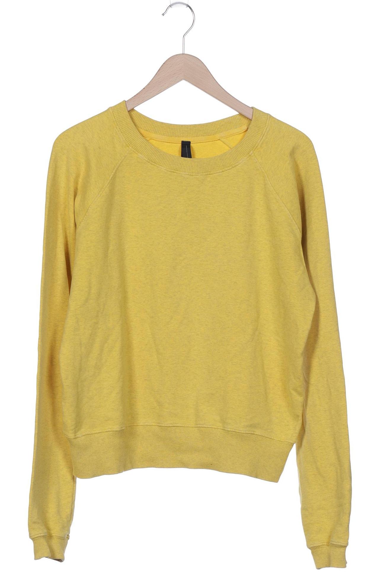 

10Days Damen Sweatshirt, gelb, Gr. 44