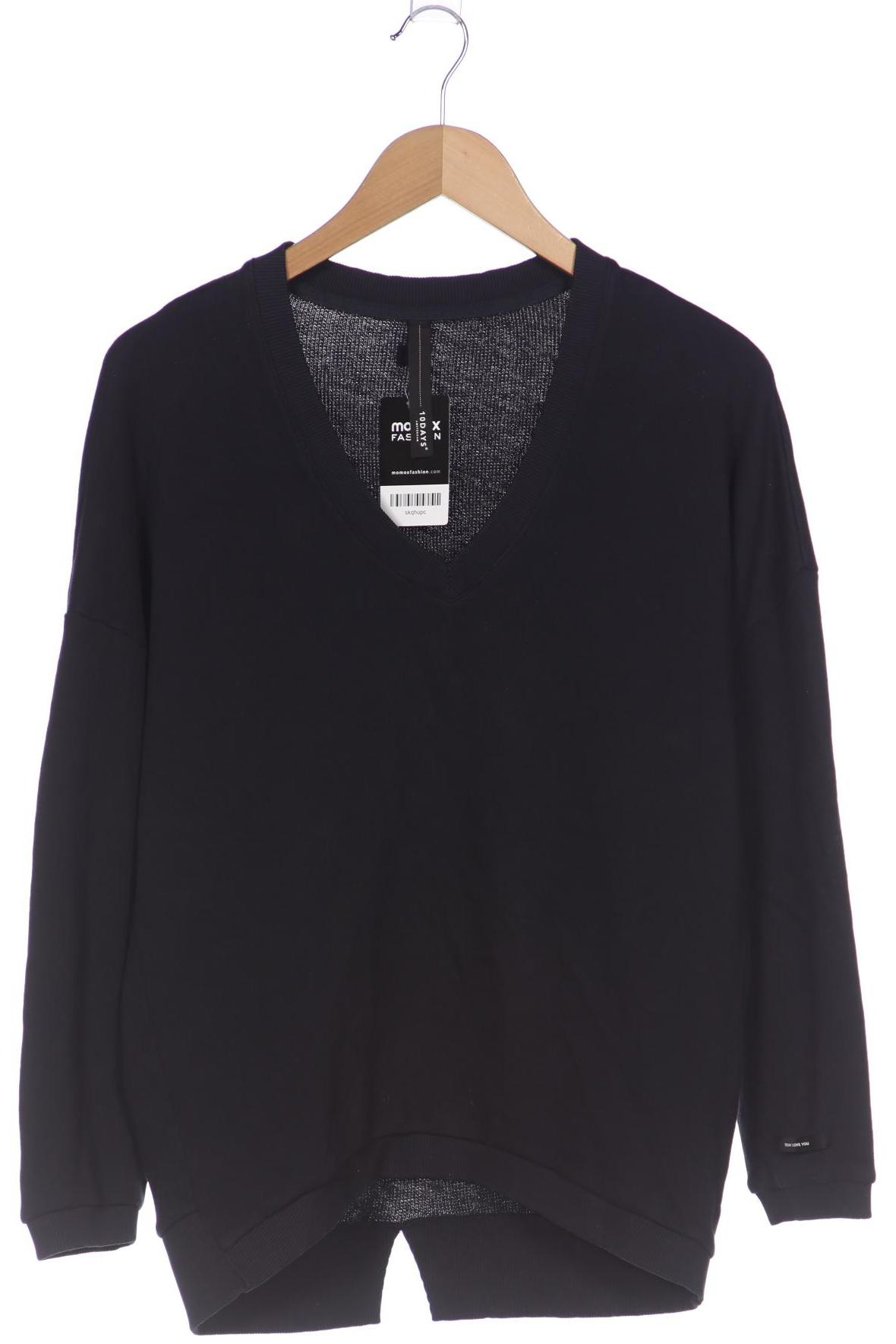 

10Days Damen Sweatshirt, marineblau, Gr. 34