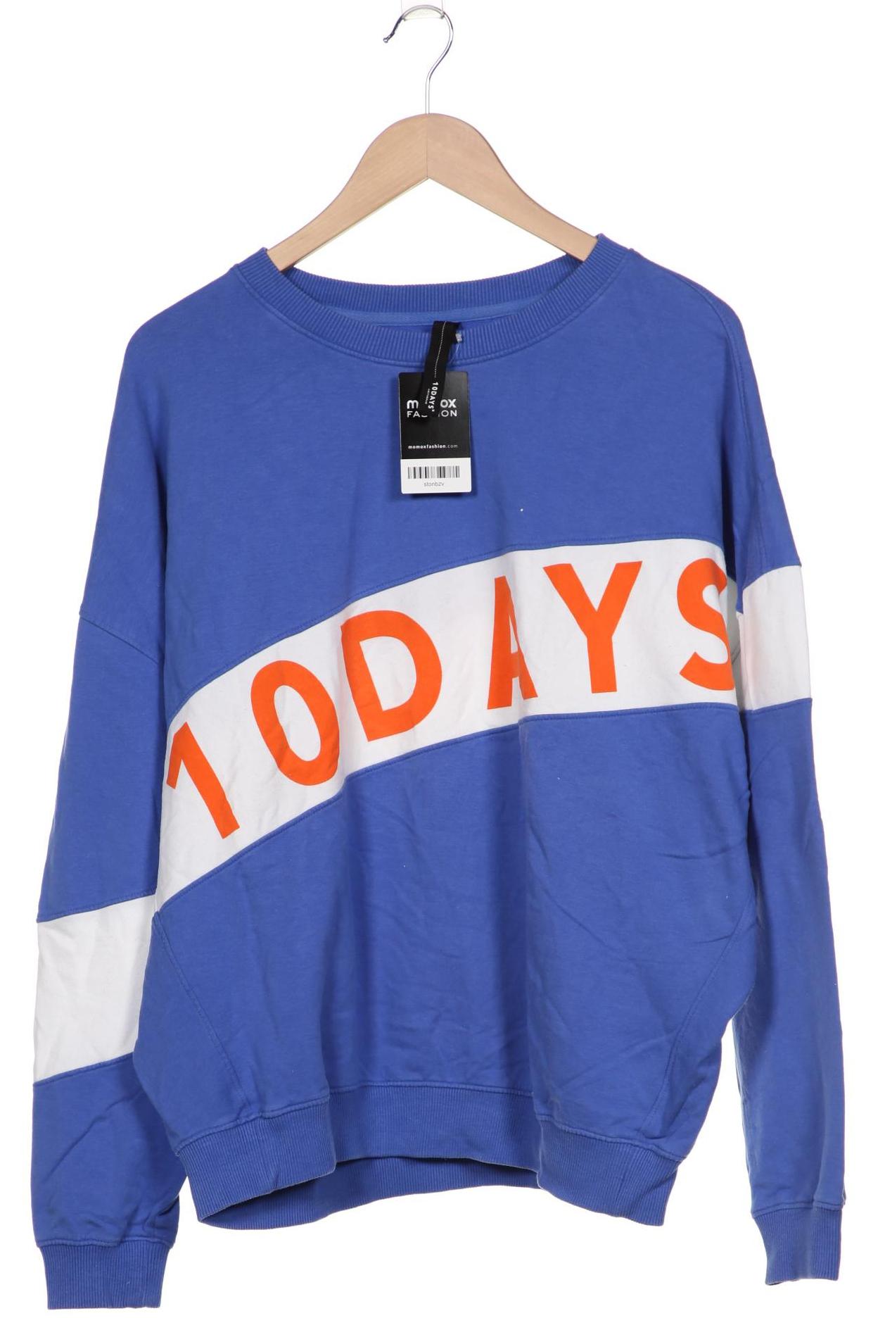 

10DAYS Damen Sweatshirt, blau