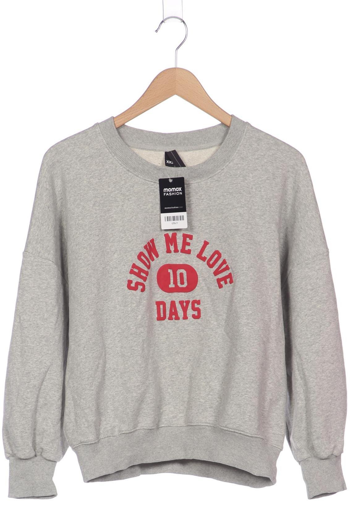 

10Days Damen Sweatshirt, grau, Gr. 32