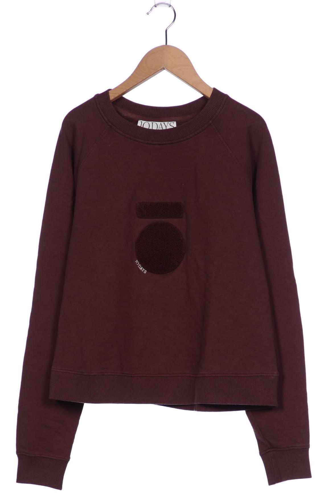 

10Days Damen Sweatshirt, braun, Gr. 36