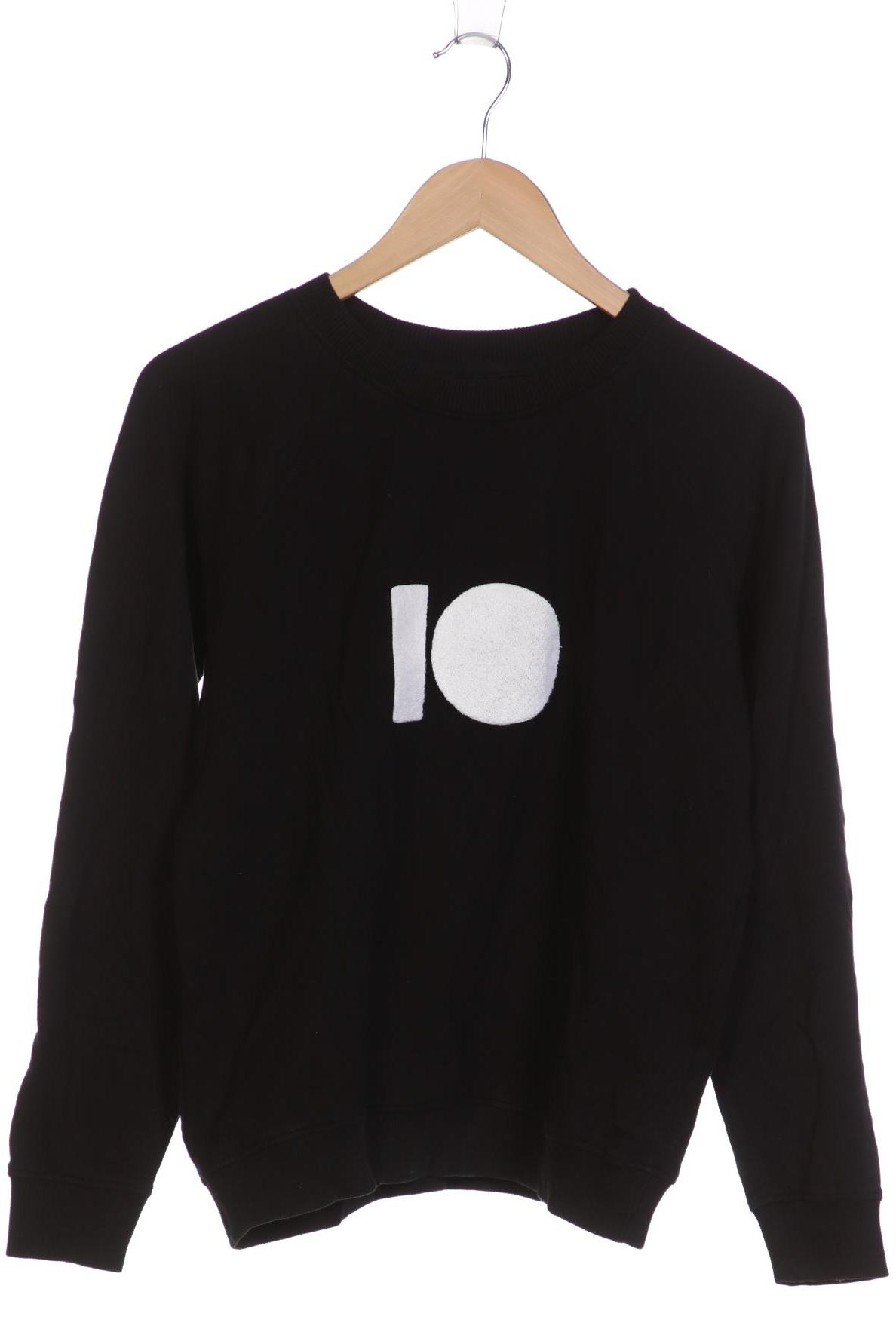 

10Days Damen Sweatshirt, schwarz, Gr. 38