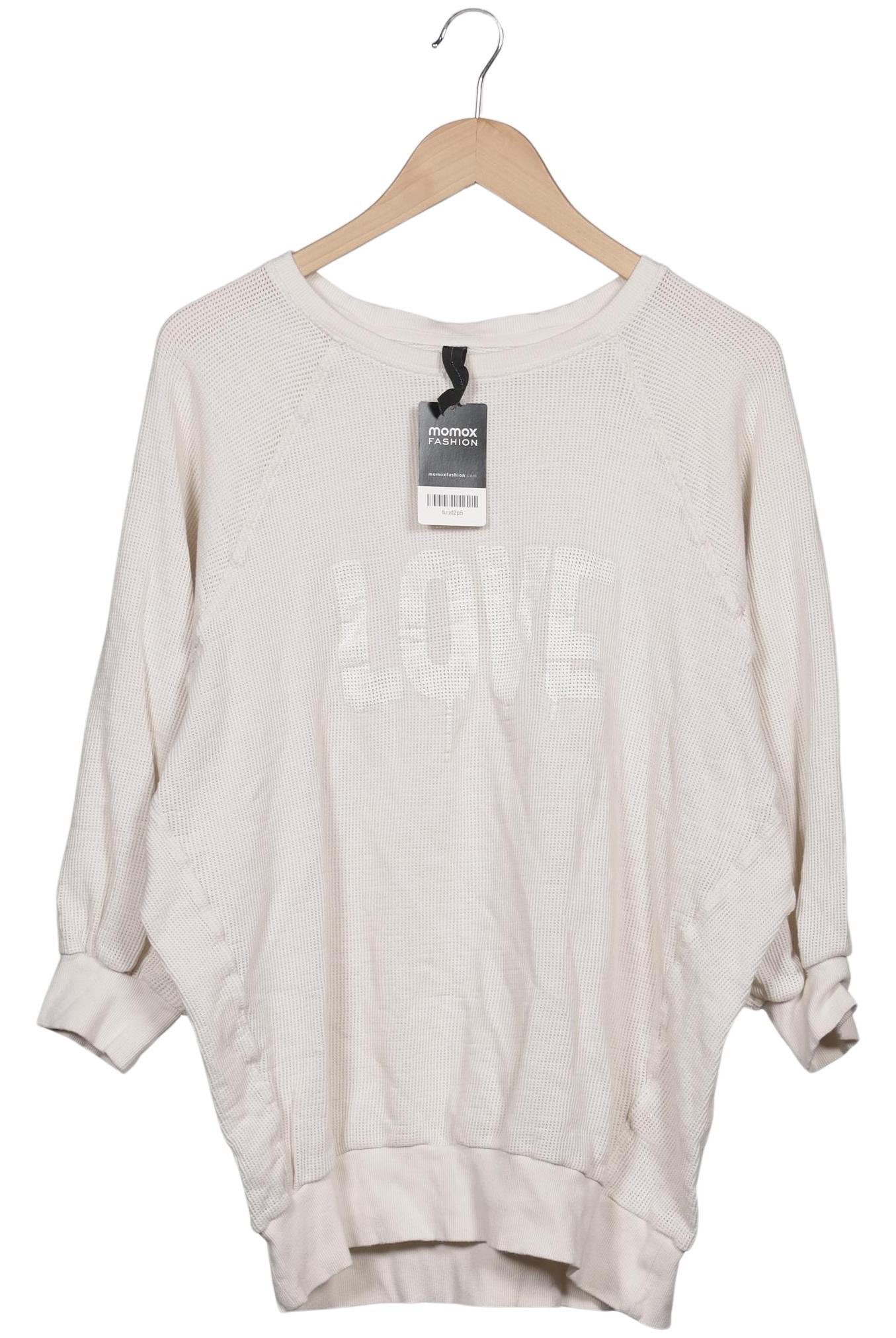 

10Days Damen Sweatshirt, cremeweiß, Gr. 36