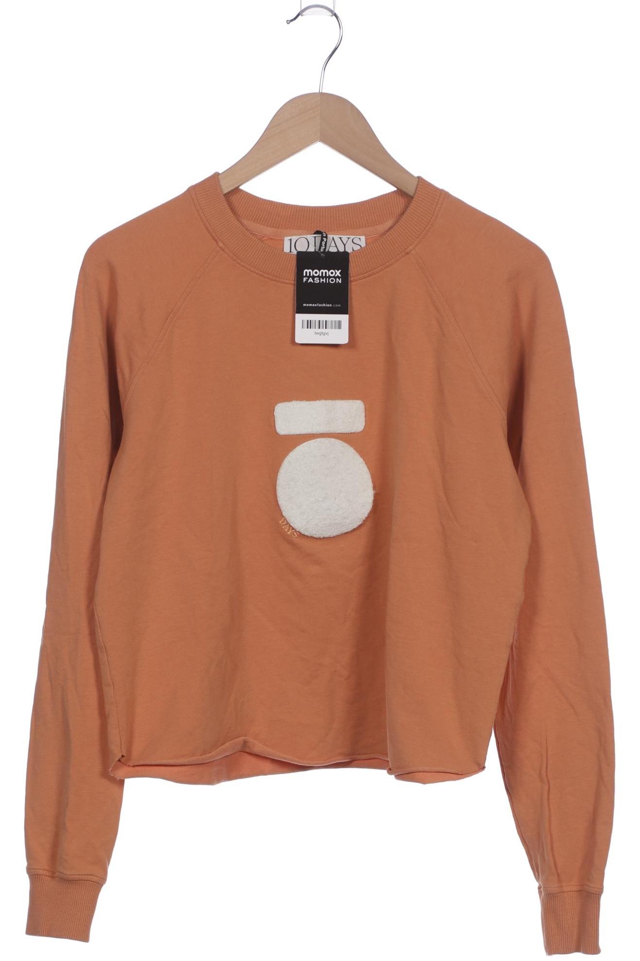 

10Days Damen Sweatshirt, orange, Gr. 36
