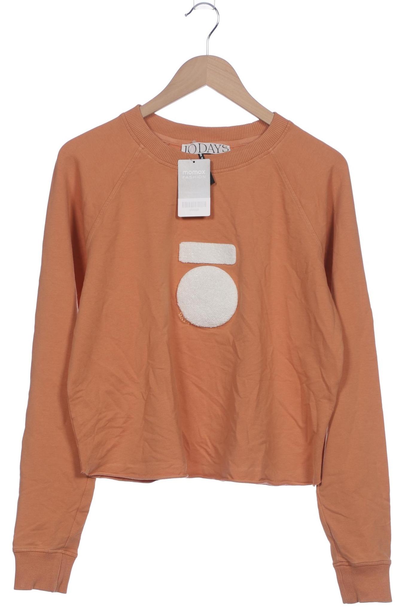 

10Days Damen Sweatshirt, orange, Gr. 38