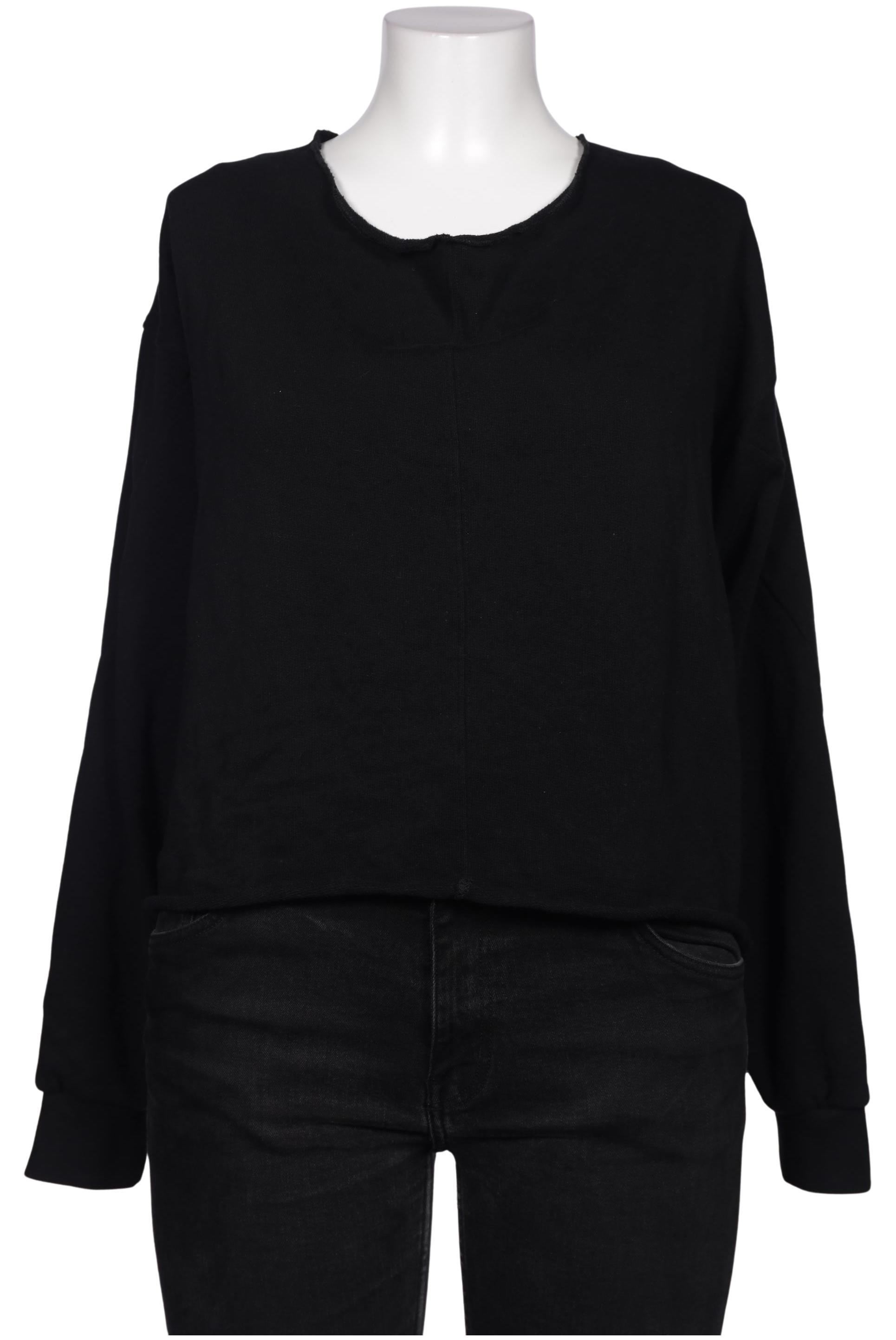 

10Days Damen Sweatshirt, schwarz, Gr. 44