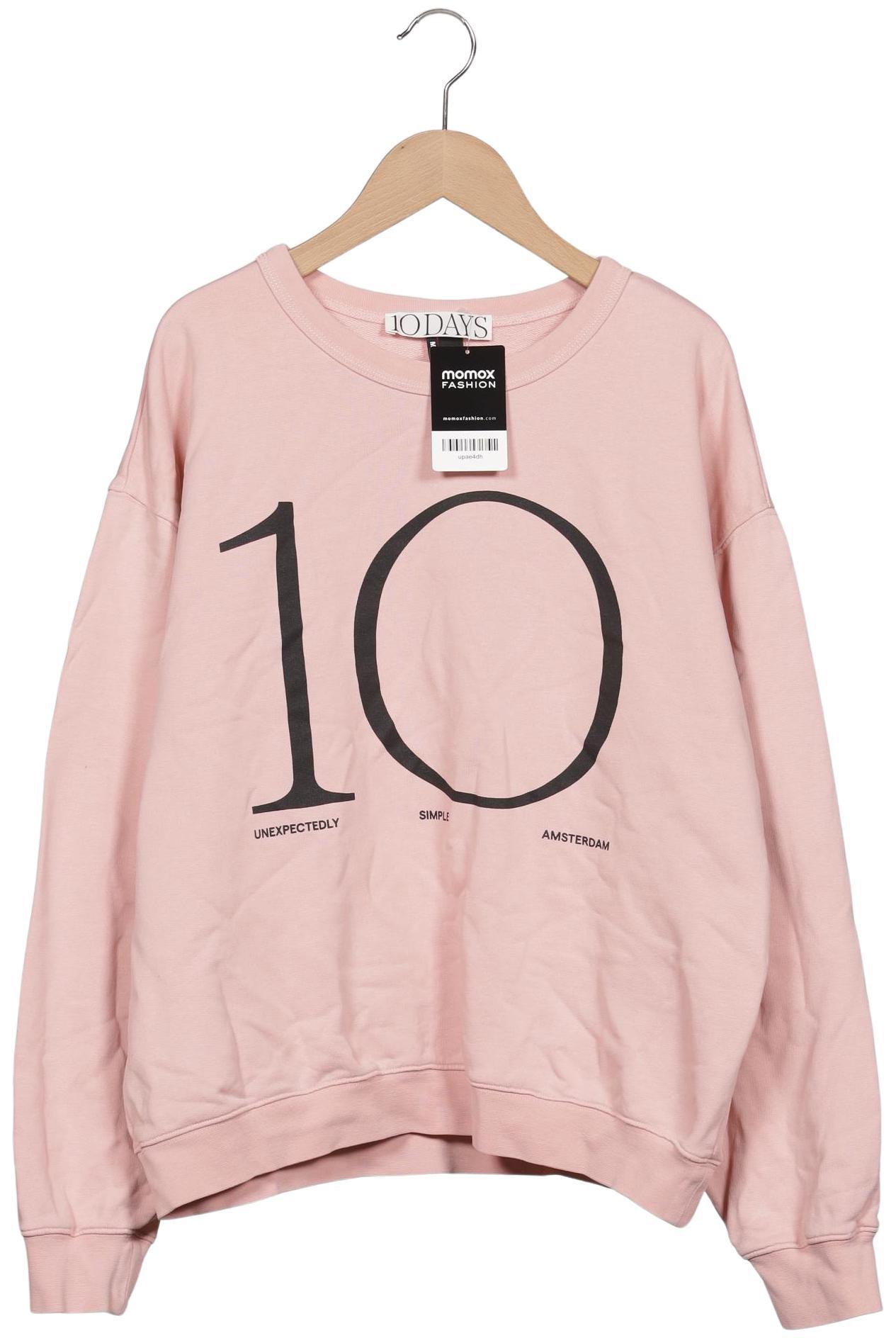 

10Days Damen Sweatshirt, pink, Gr. 36