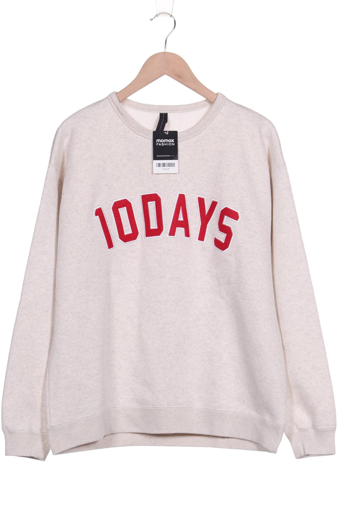 

10Days Damen Sweatshirt, beige, Gr. 34