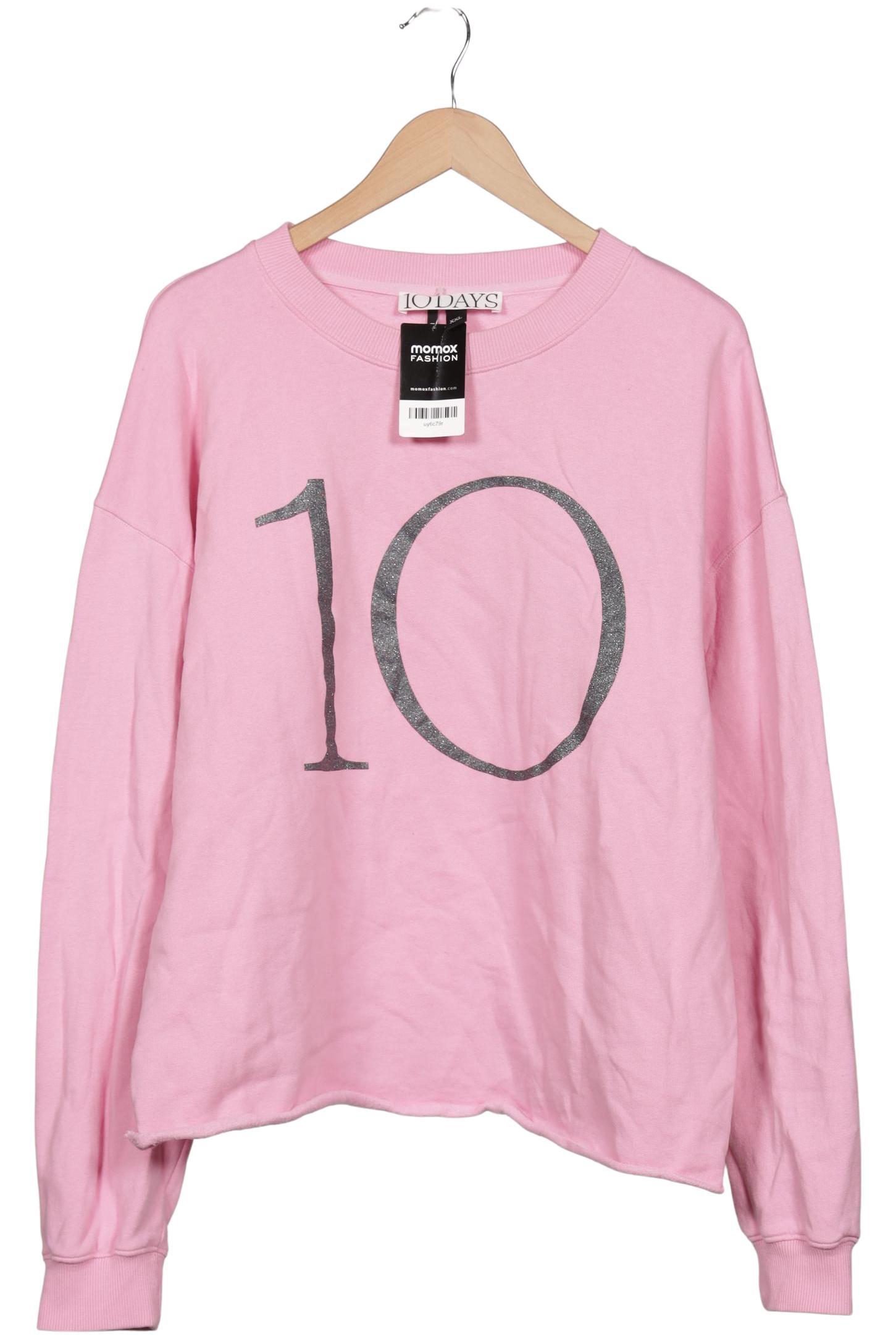 

10Days Damen Sweatshirt, pink, Gr. 46