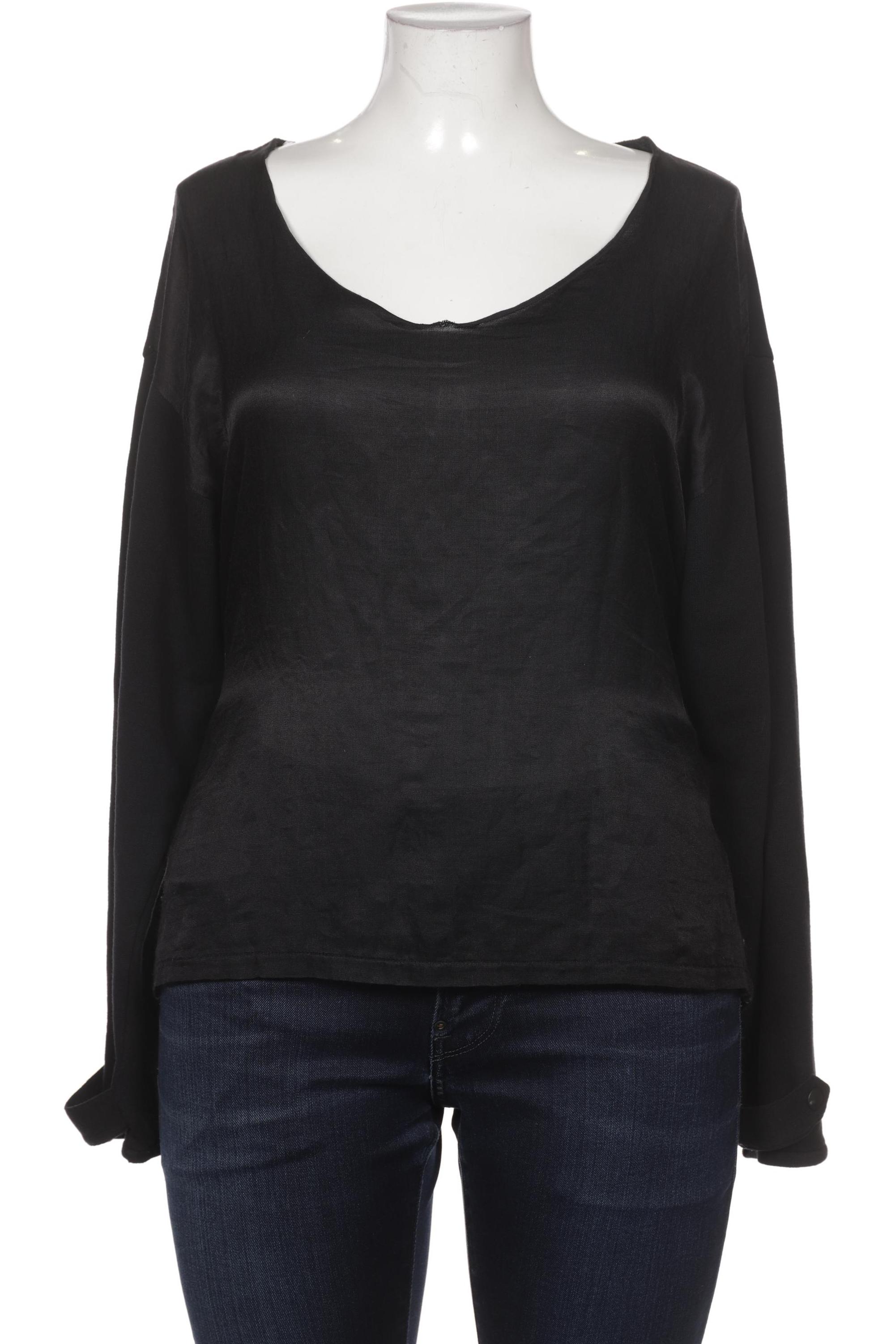 

10Days Damen Sweatshirt, schwarz, Gr. 38