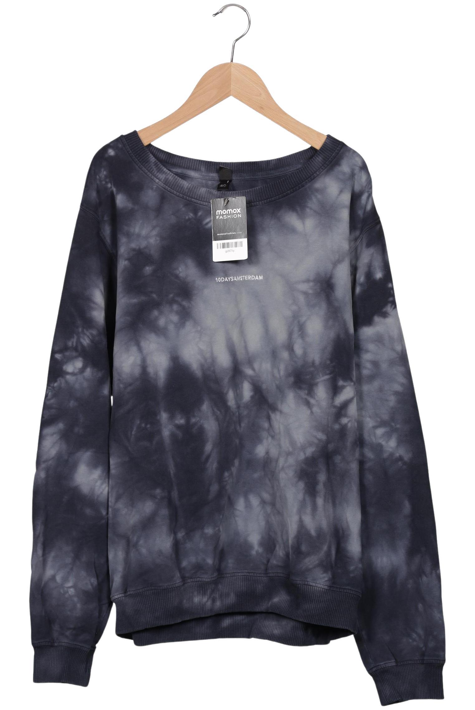 

10Days Damen Sweatshirt, marineblau, Gr. 40