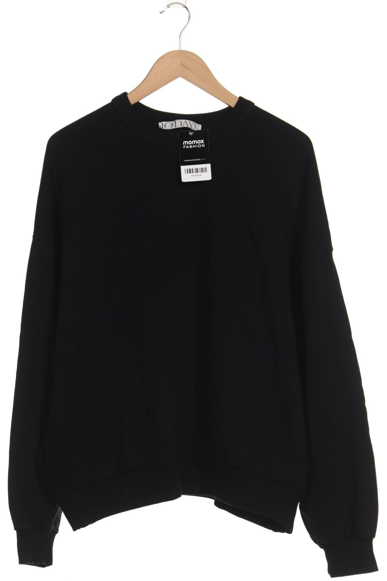 

10Days Damen Sweatshirt, schwarz, Gr. 36