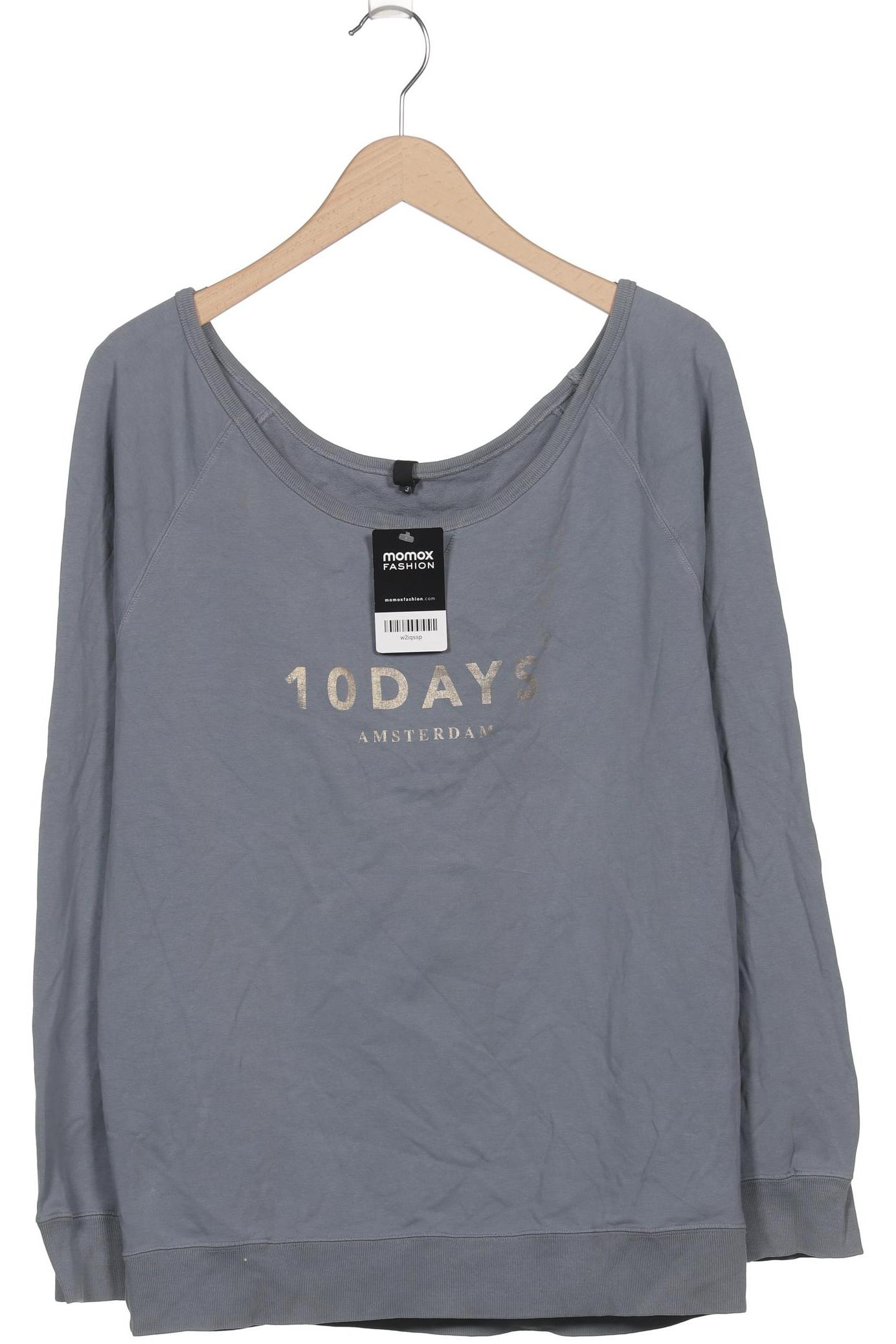 

10Days Damen Sweatshirt, grau, Gr. 48