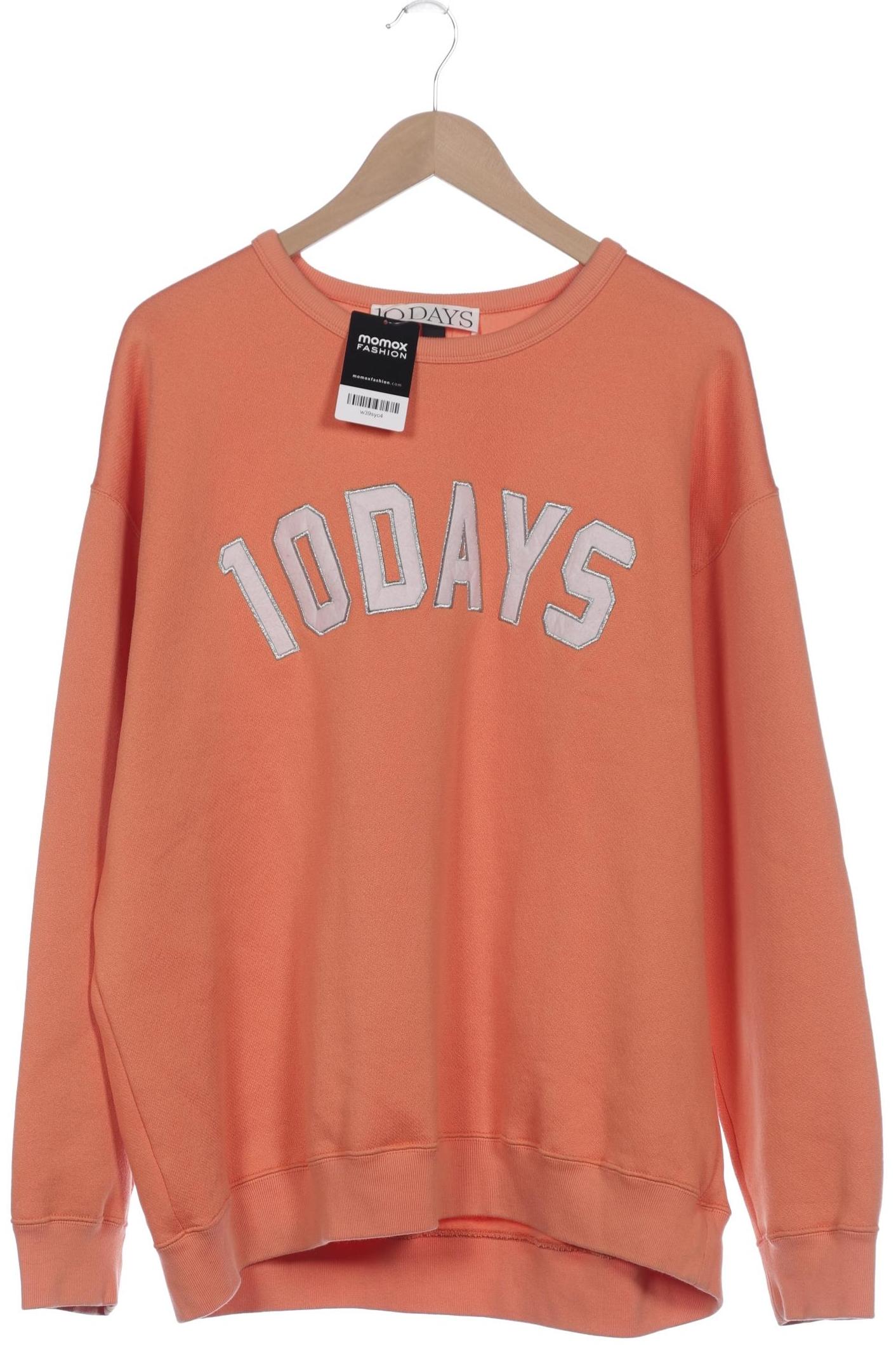 

10Days Damen Sweatshirt, orange, Gr. 42