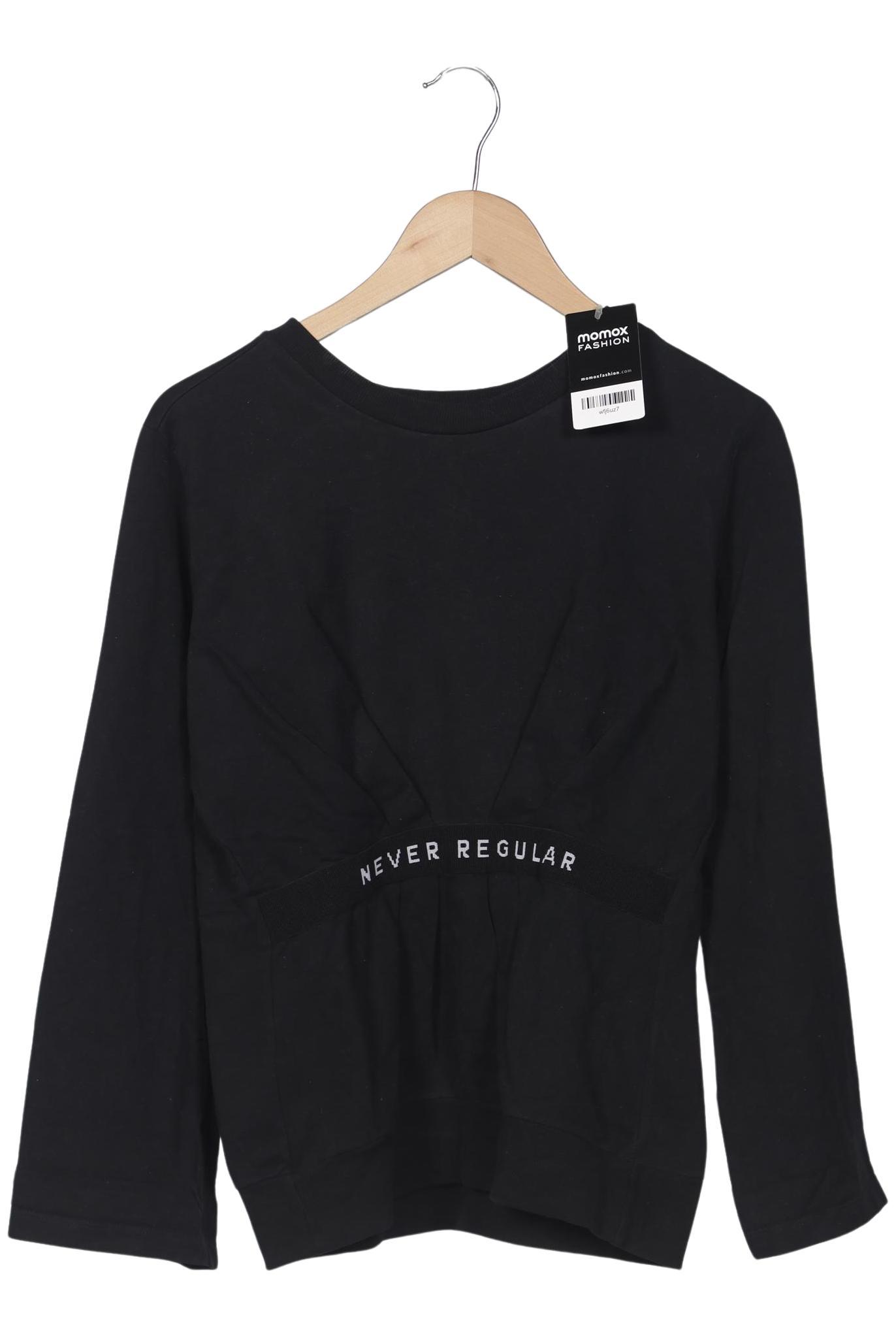 

10Days Damen Sweatshirt, schwarz, Gr. 38