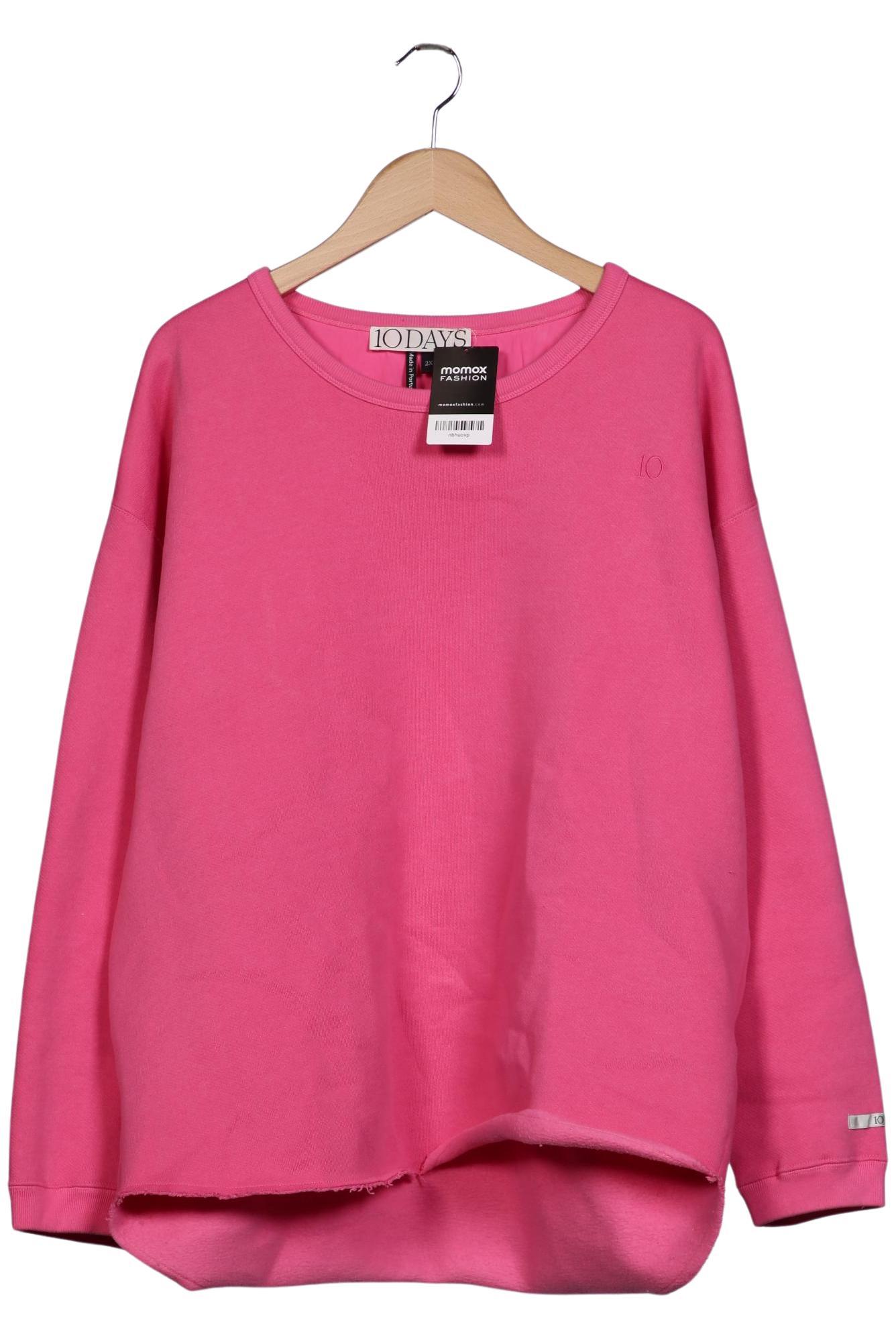 

10Days Damen Sweatshirt, pink, Gr. 46
