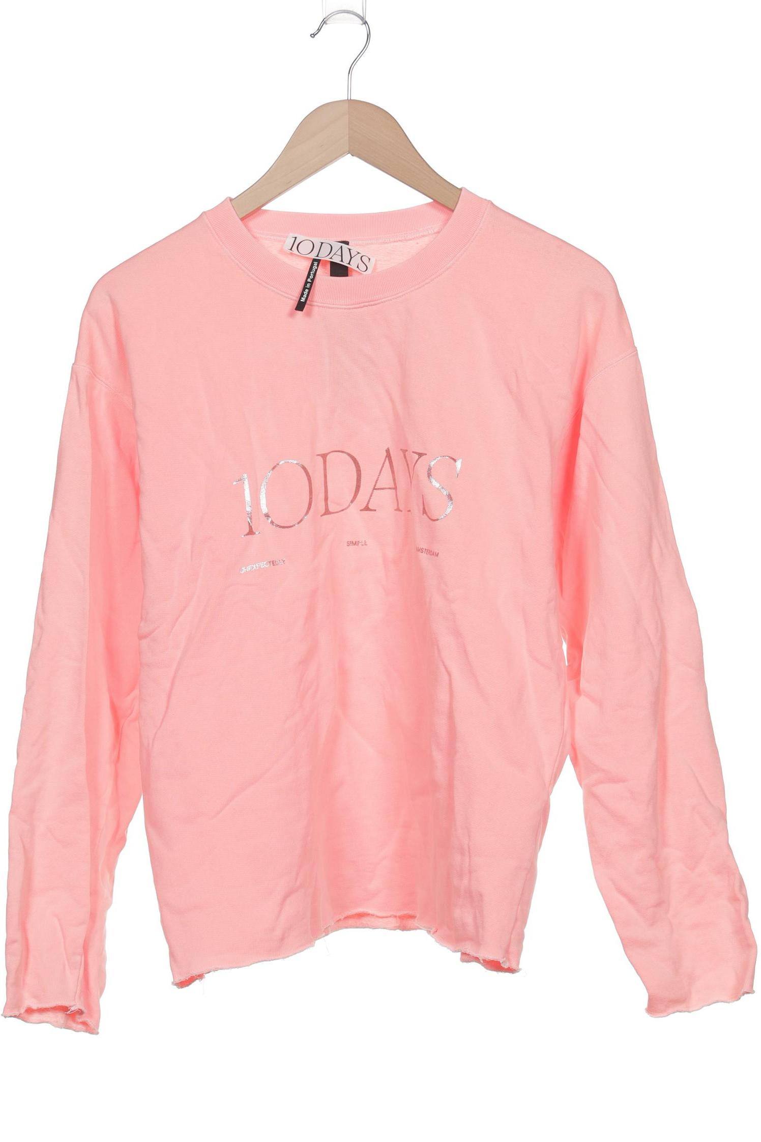 

10Days Damen Sweatshirt, pink, Gr. 38