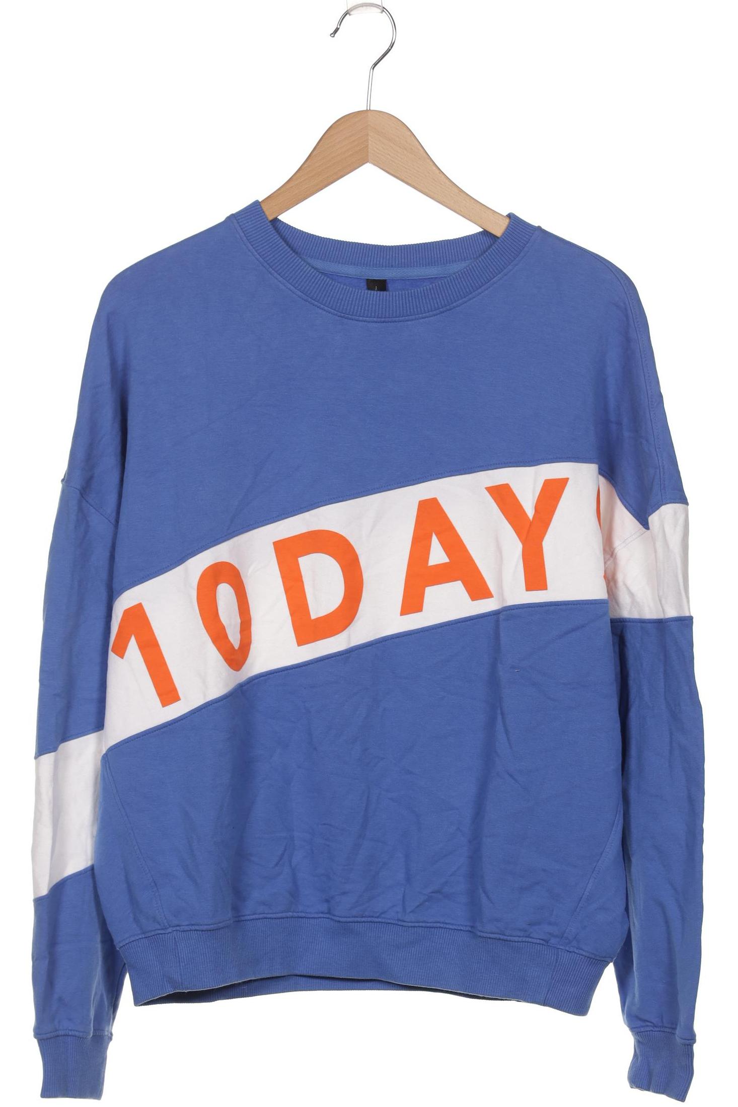 

10Days Damen Sweatshirt, blau, Gr. 44