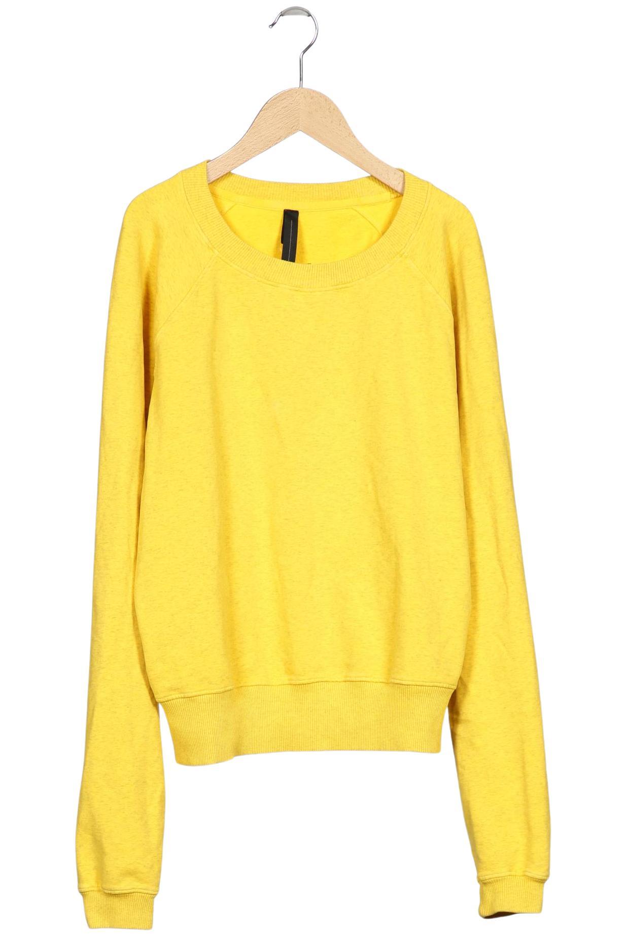 

10Days Damen Sweatshirt, gelb, Gr. 38