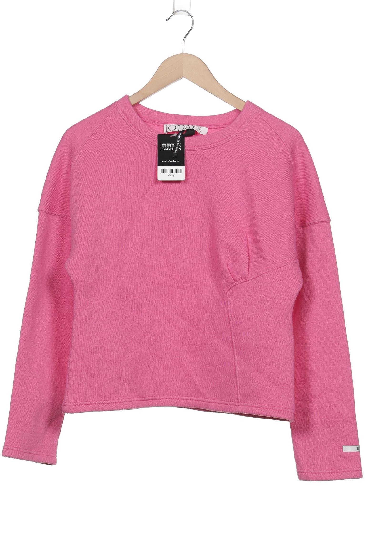 

10Days Damen Sweatshirt, pink, Gr. 34