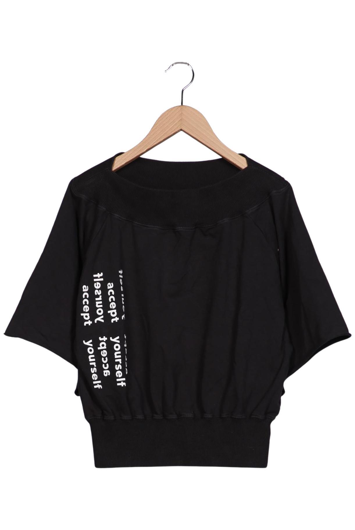

10Days Damen Sweatshirt, schwarz, Gr. 42