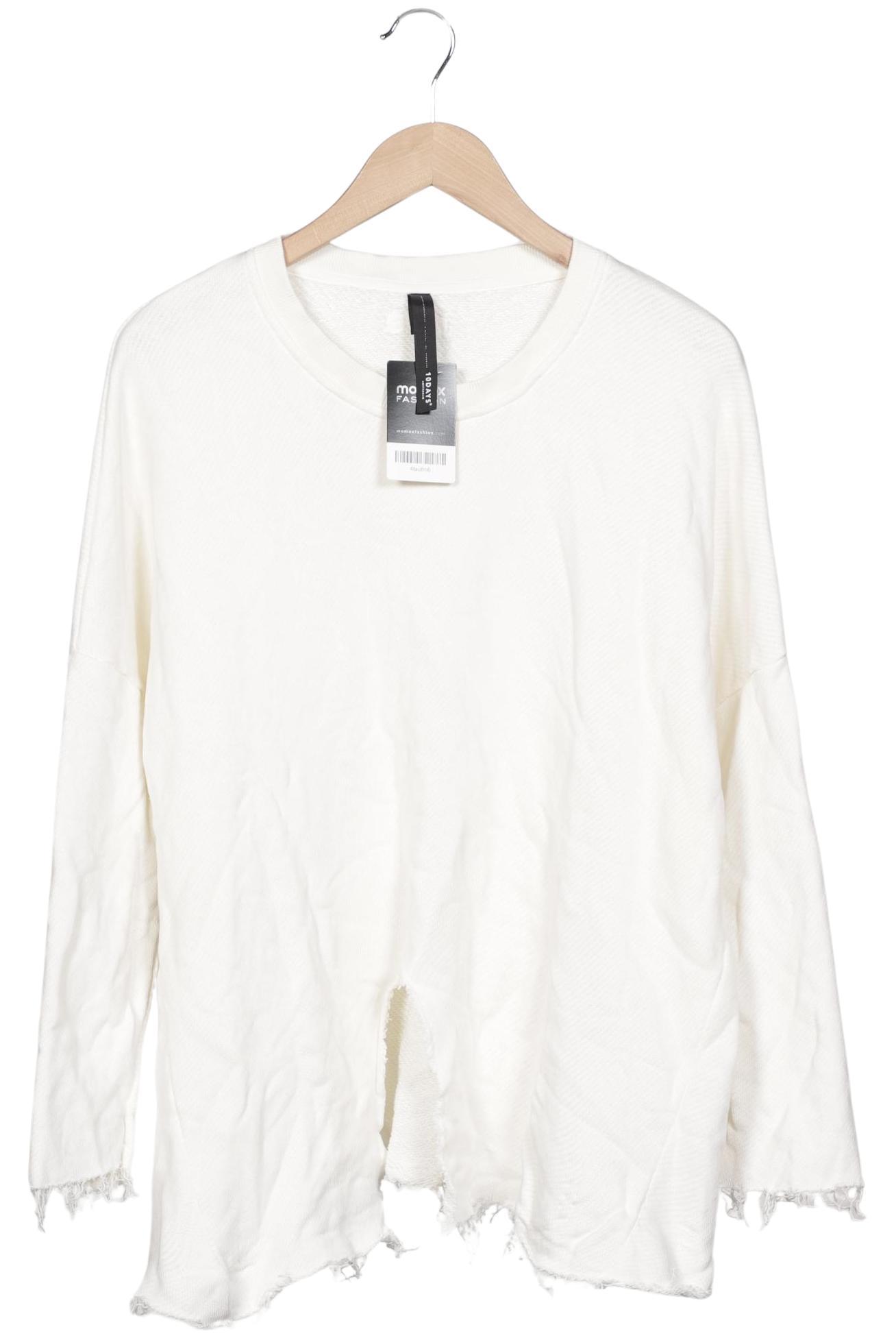 

10Days Damen Sweatshirt, weiß, Gr. 38