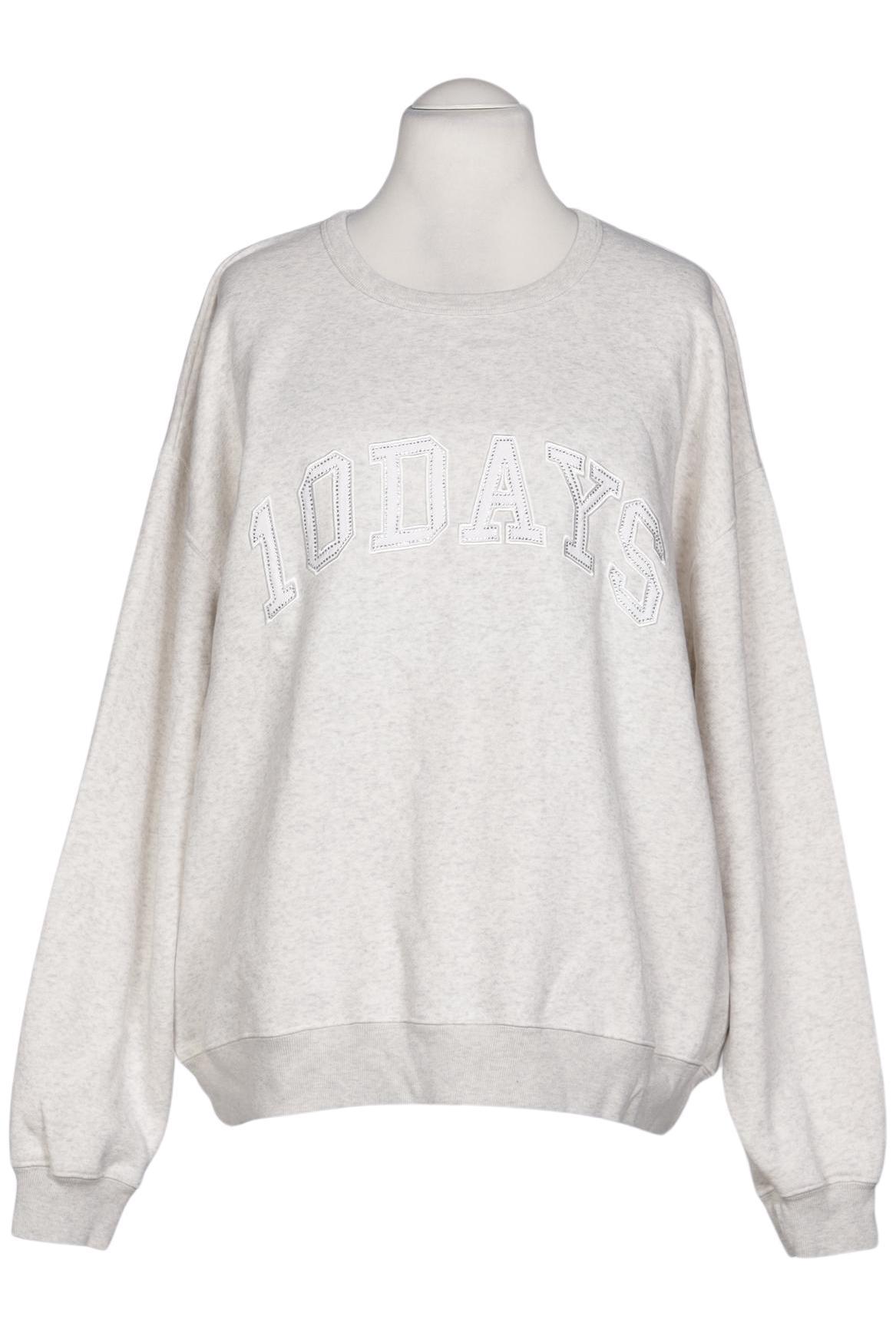

10Days Damen Sweatshirt, grau, Gr. 52