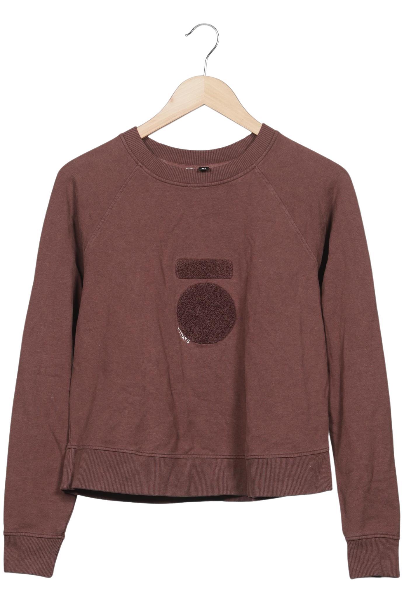 

10Days Damen Sweatshirt, braun, Gr. 34