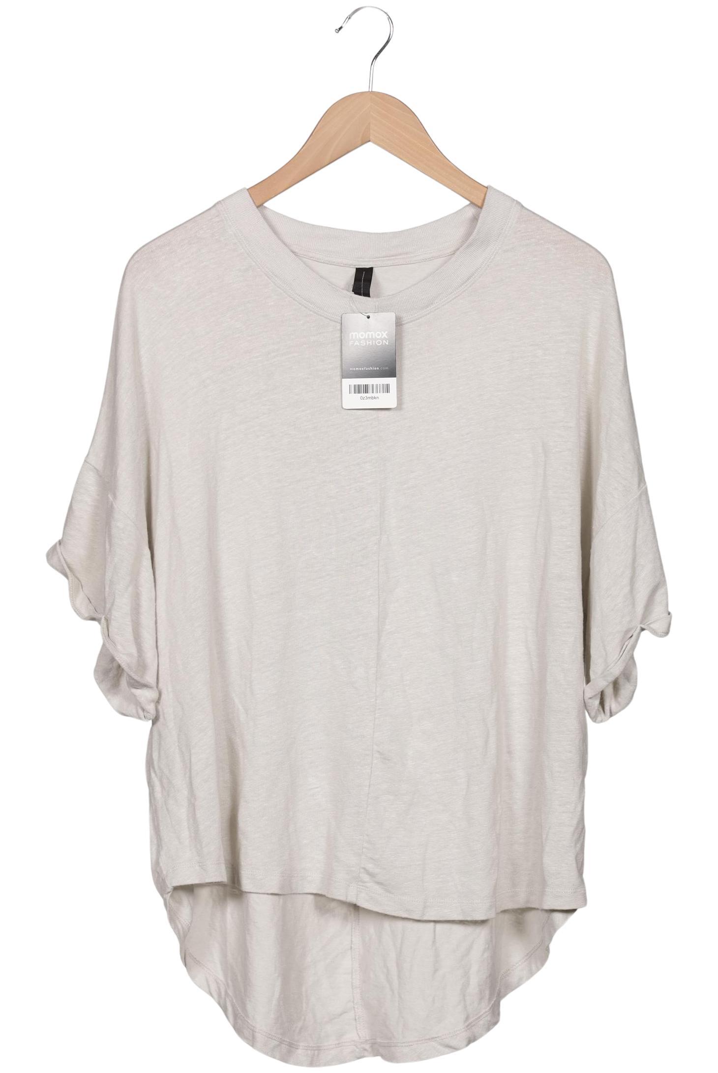 

10Days Damen T-Shirt, grau, Gr. 38