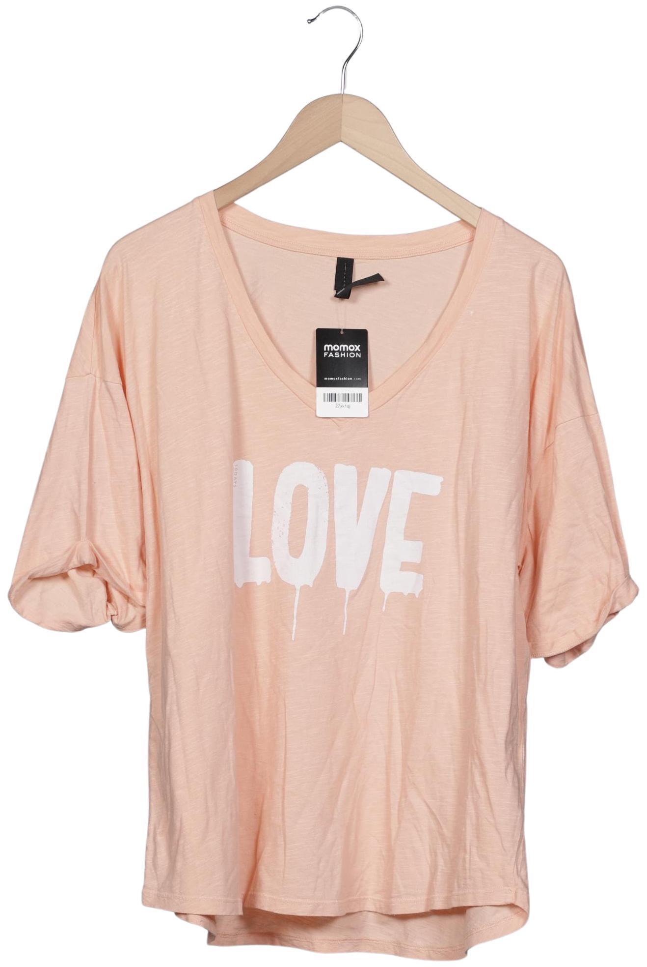

10Days Damen T-Shirt, orange, Gr. 42
