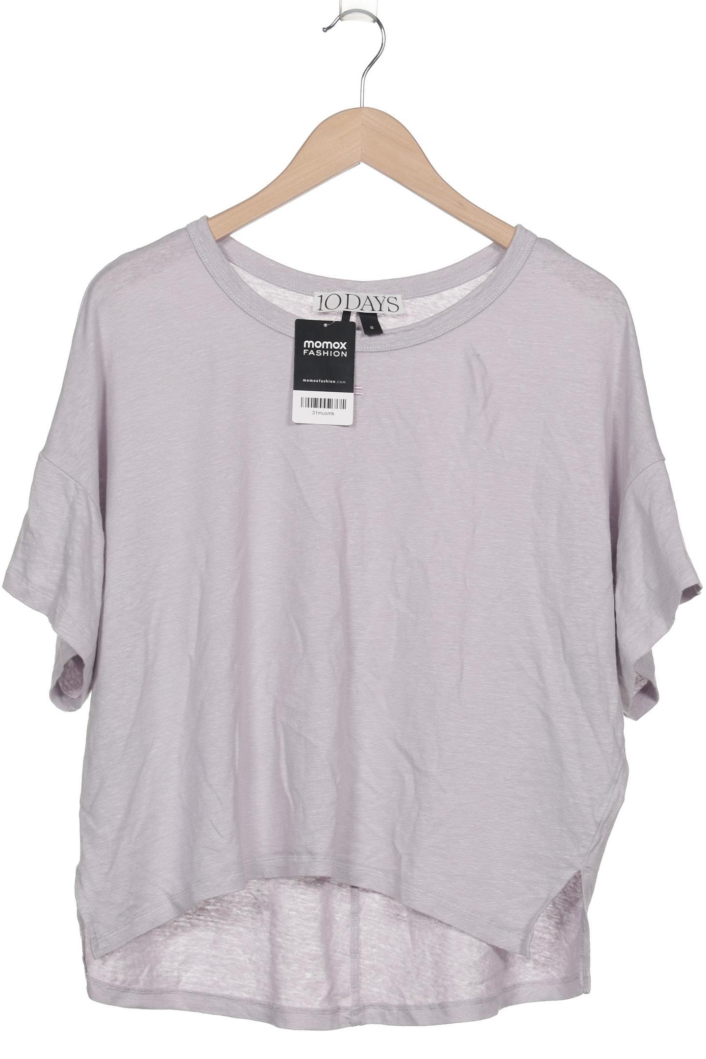 

10Days Damen T-Shirt, flieder, Gr. 36