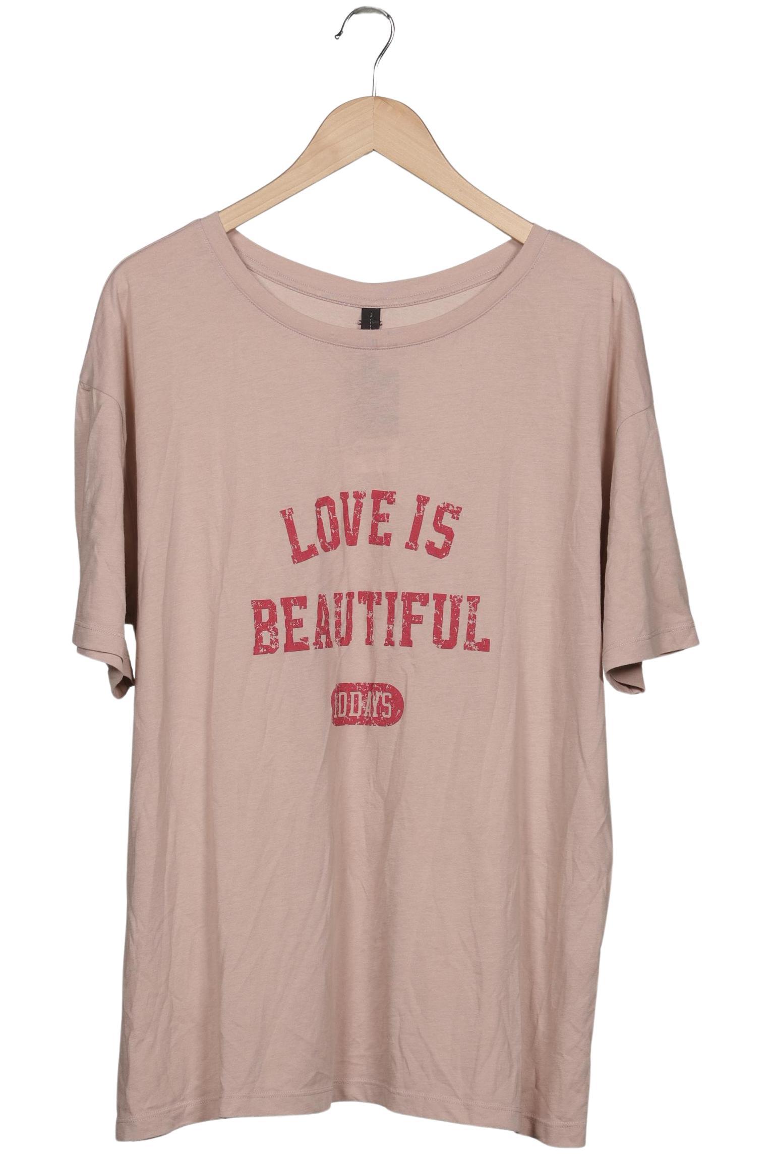 

10Days Damen T-Shirt, pink, Gr. 42