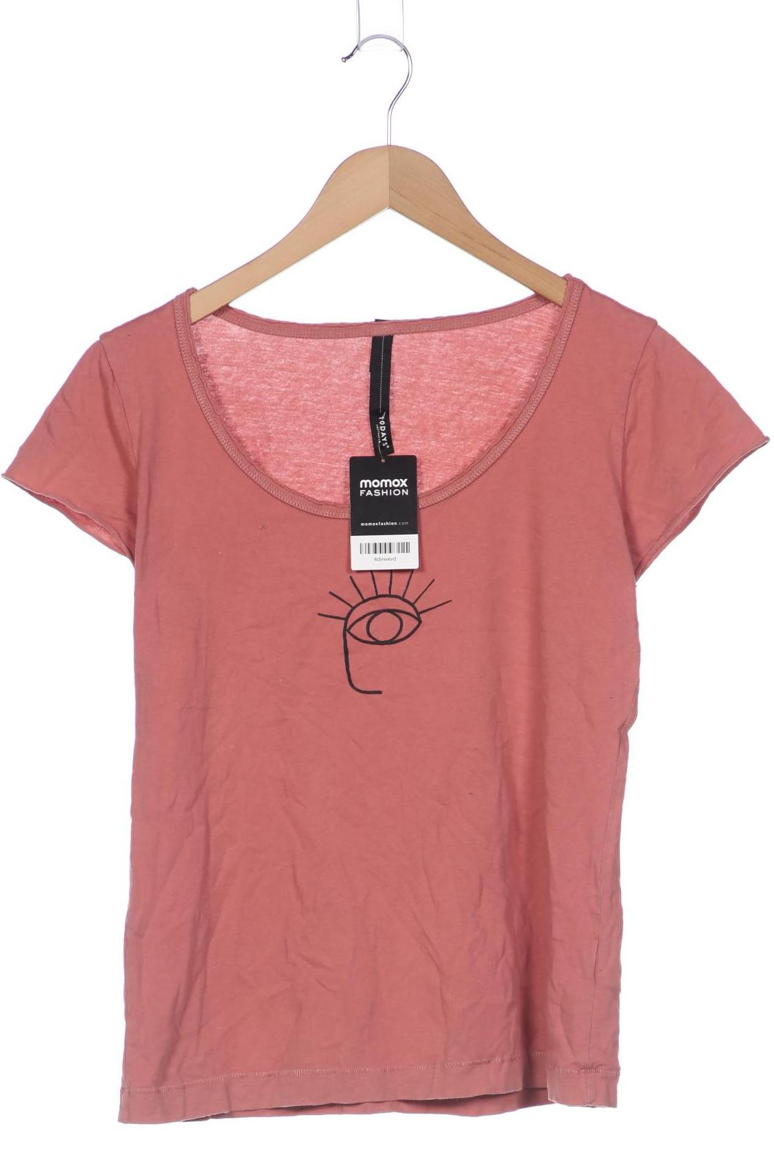 

10Days Damen T-Shirt, pink, Gr. 38