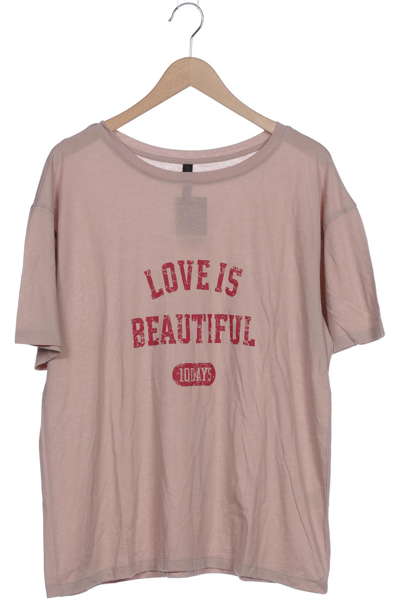 

10Days Damen T-Shirt, pink, Gr. 36