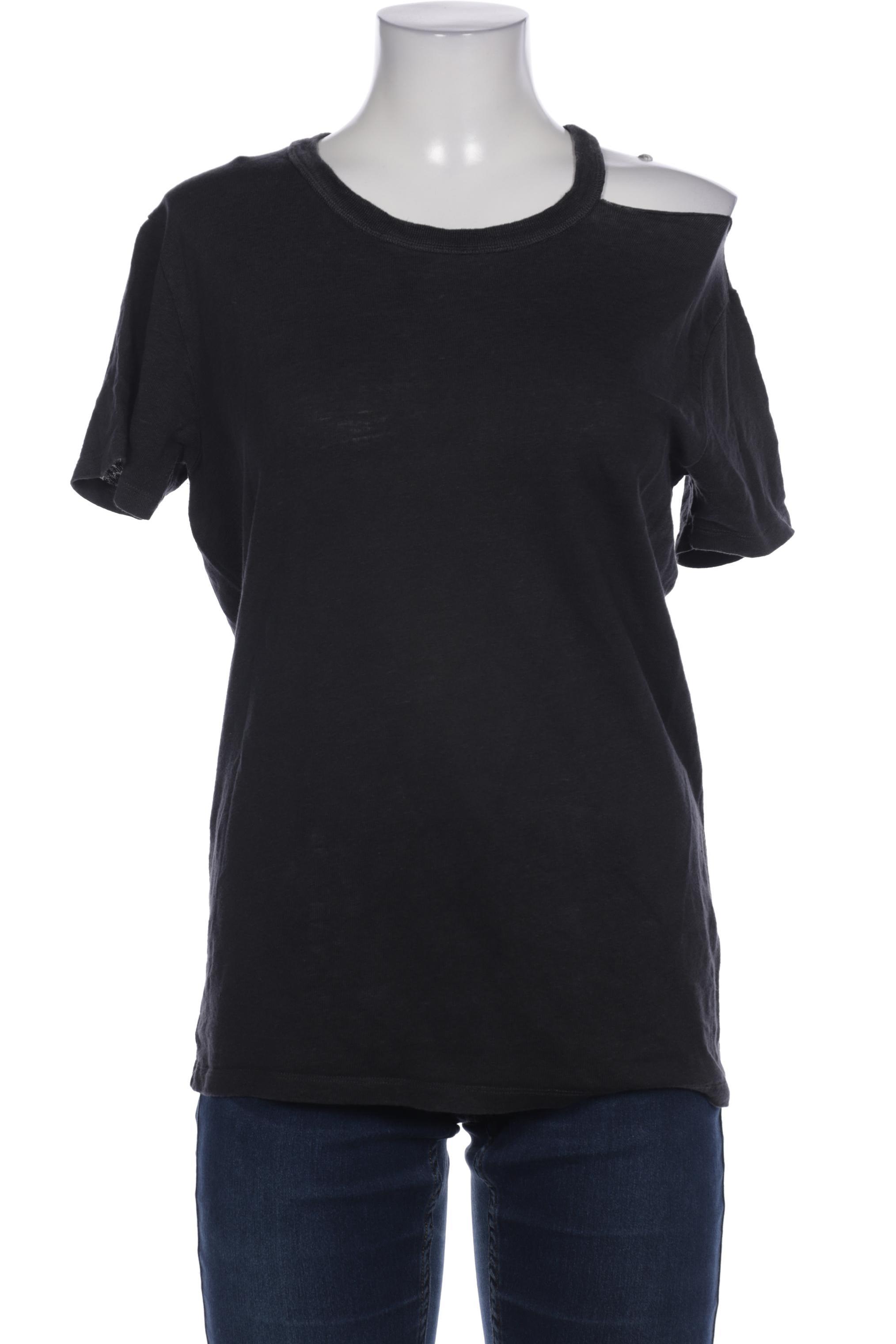 

10Days Damen T-Shirt, schwarz, Gr. 42