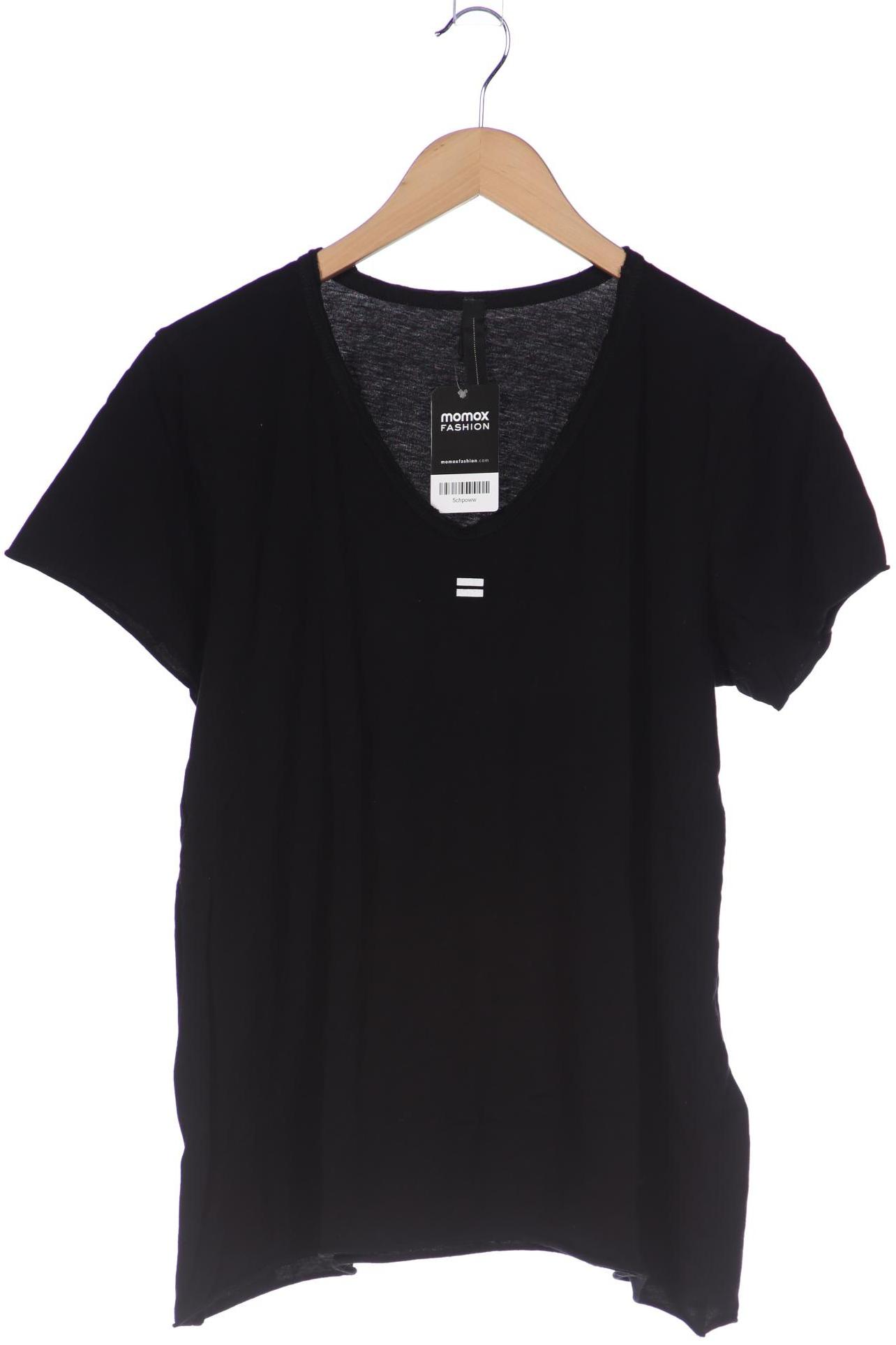 

10DAYS Damen T-Shirt, schwarz