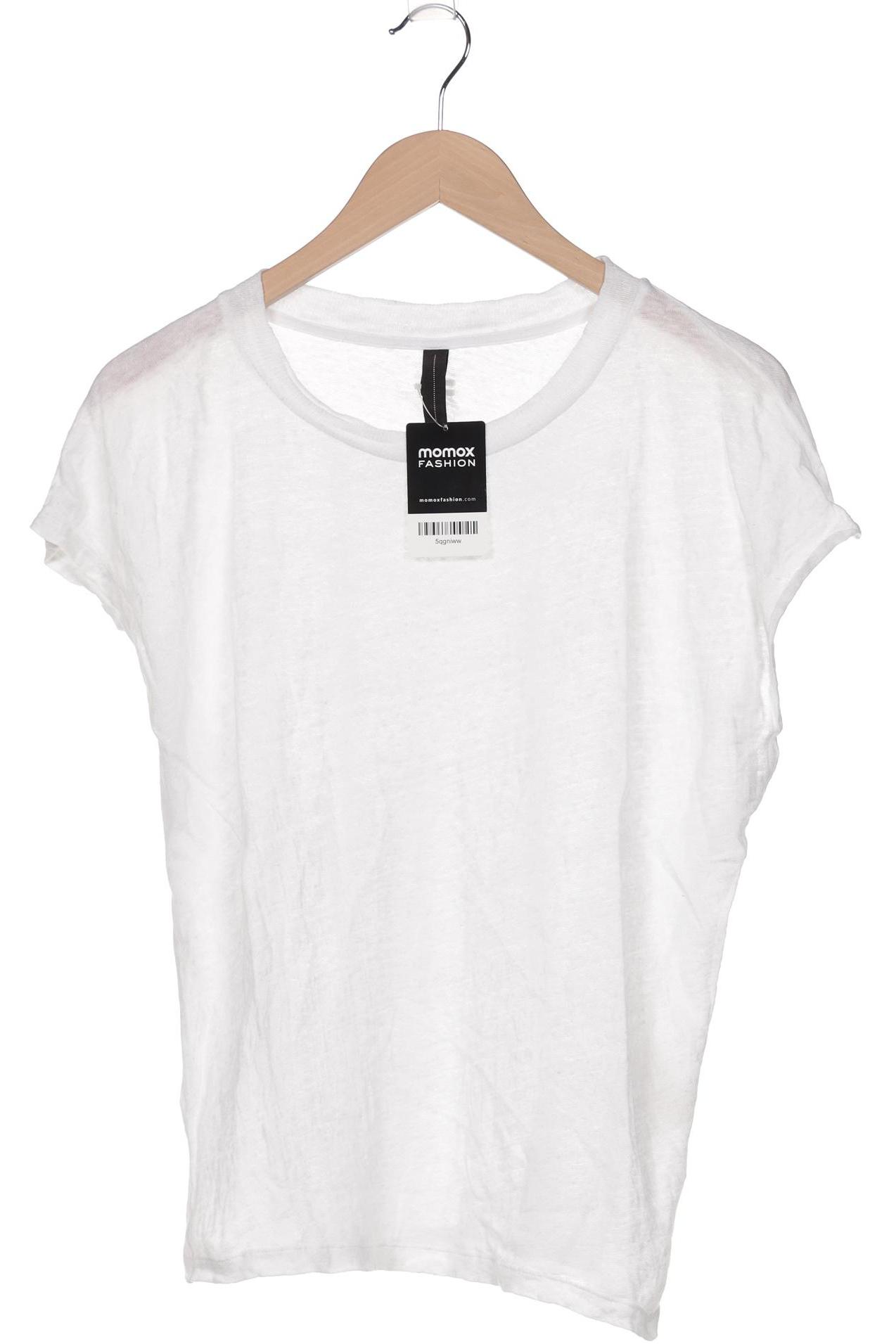 

10DAYS Damen T-Shirt, weiß