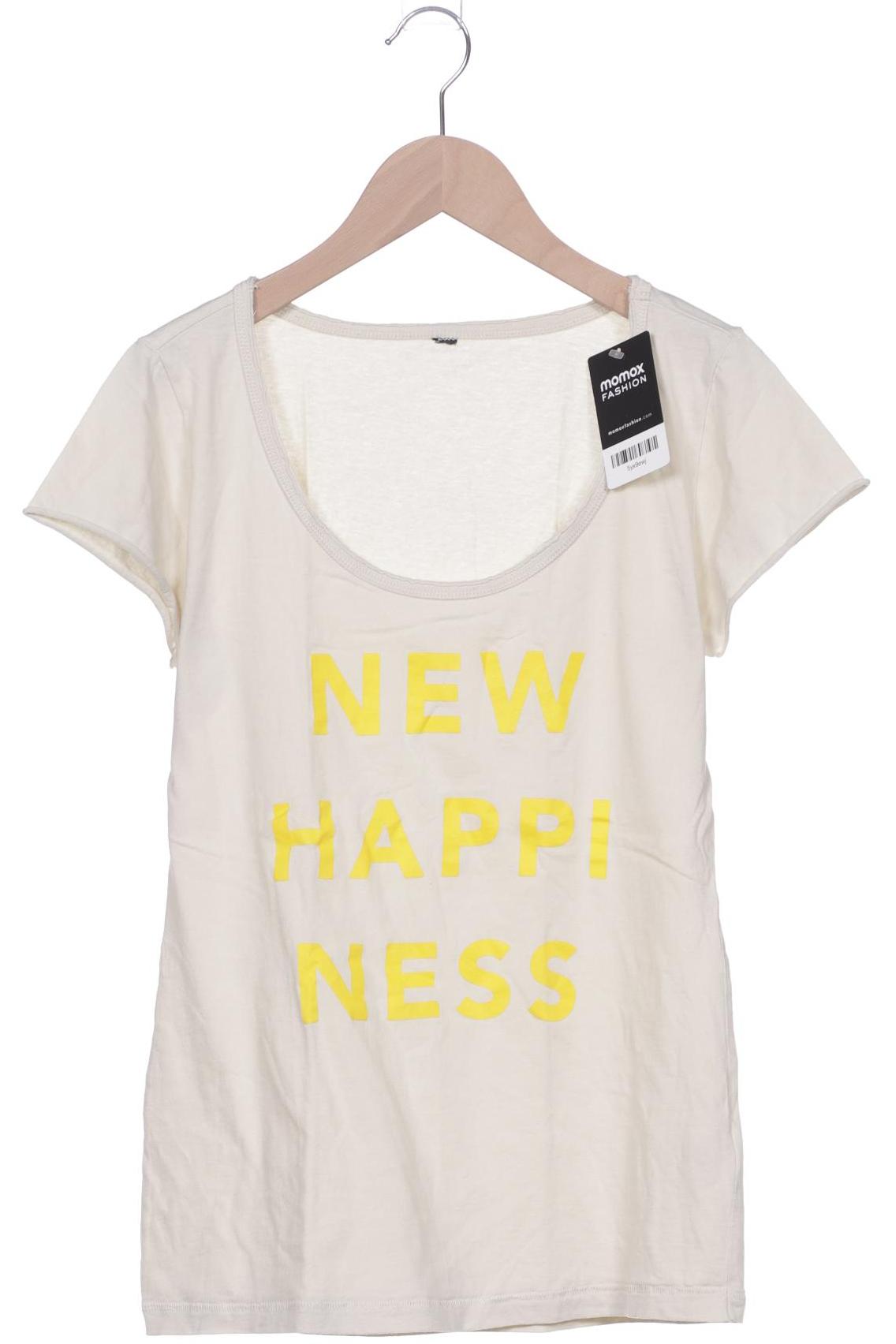 

10Days Damen T-Shirt, beige, Gr. 38